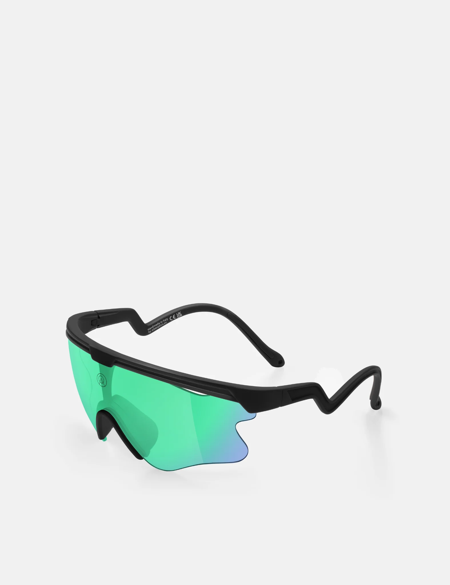 Alba Optics Delta Sunglasses - Black/VZUM F-LENS BTL LEI - Image 2