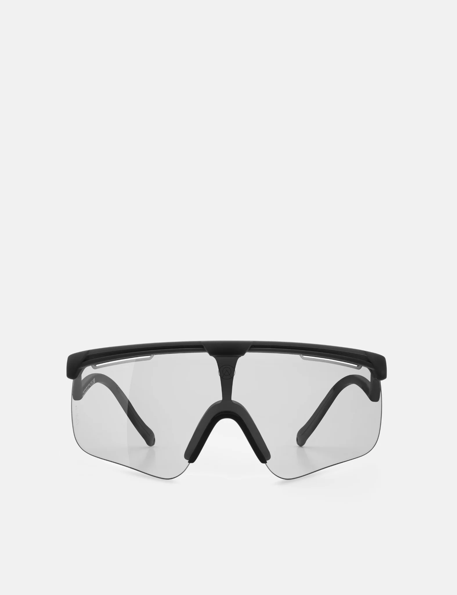 Alba Optics Delta Sunglasses - Black/VZUM F-LENS CLASSIC