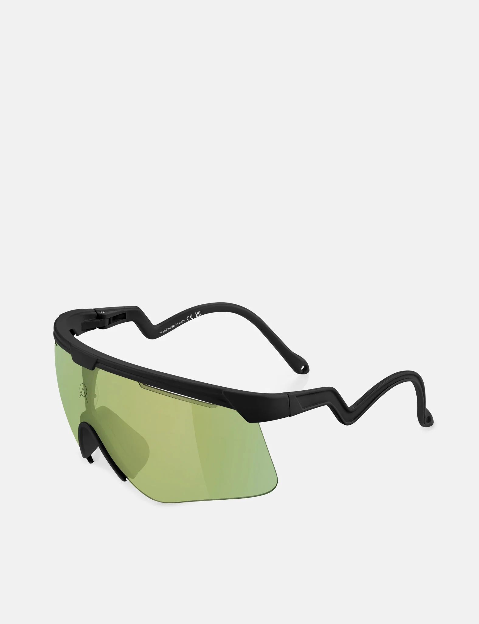 Alba Optics Delta Sunglasses - Black/VZUM KING LEI - Image 5