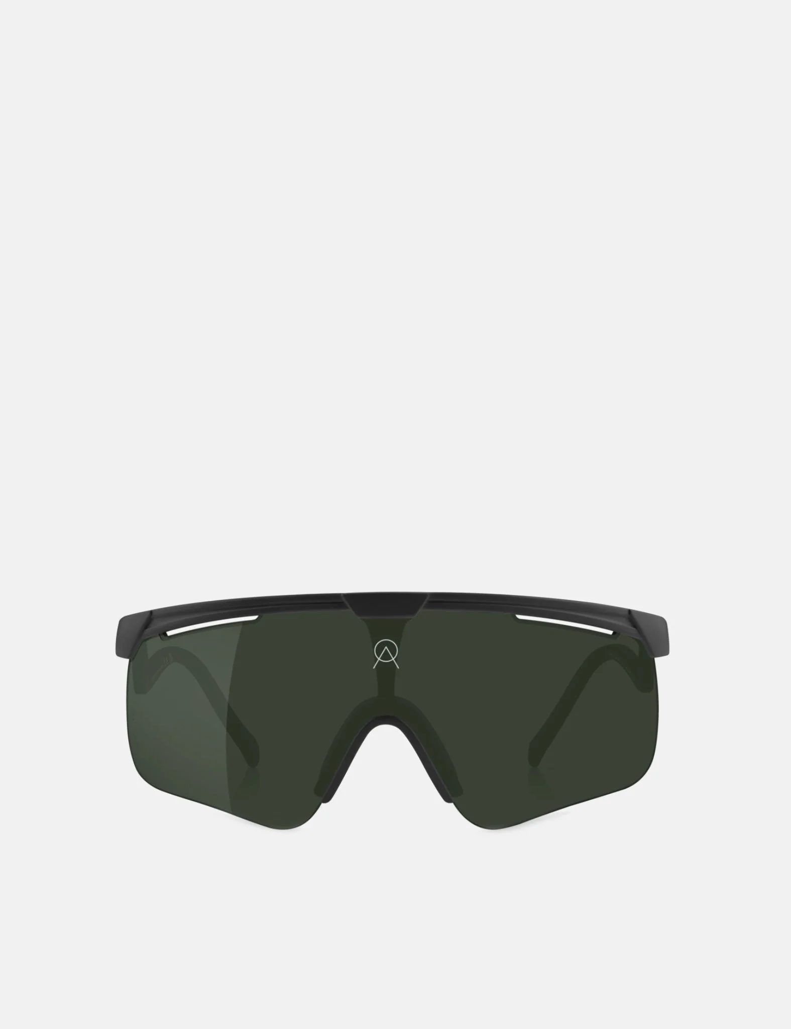 Alba Optics Delta Sunglasses - Black/VZUM LEAF