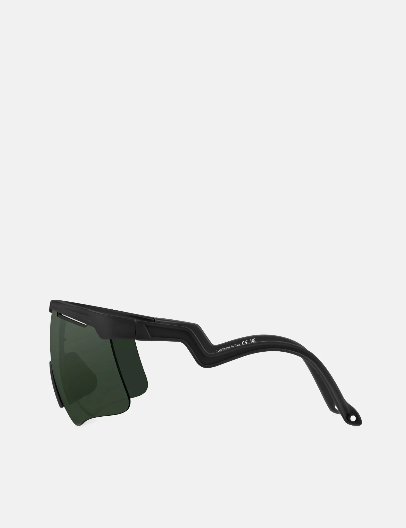 Alba Optics Delta Sunglasses - Black/VZUM LEAF - Image 2