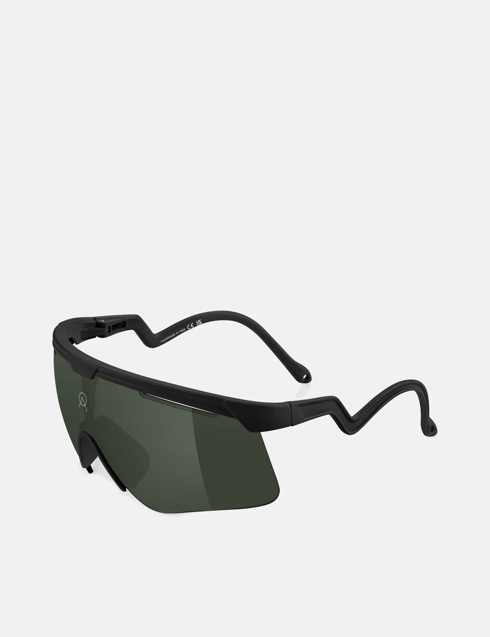 Alba Optics Delta Sunglasses - Black/VZUM LEAF - Image 3