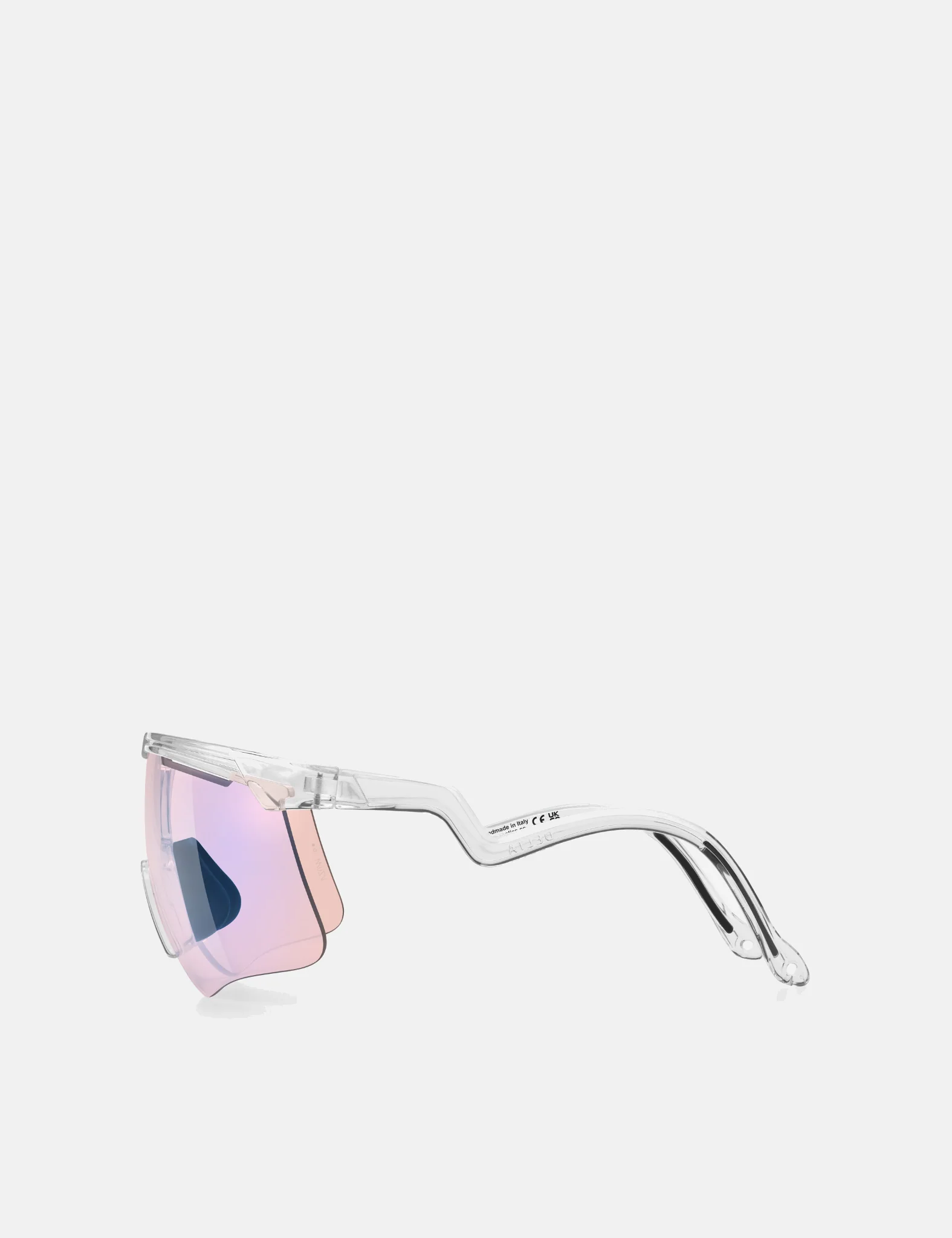 Alba Optics Delta Sunglasses - Crystal Glossy/VZUM F-LENS FLM - Image 3