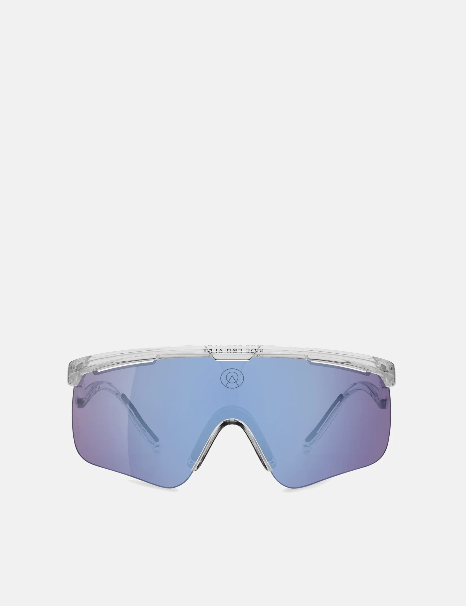 Alba Optics Delta Sunglasses - Crystal Glossy/VZUM F-LENS FLM - Image 4