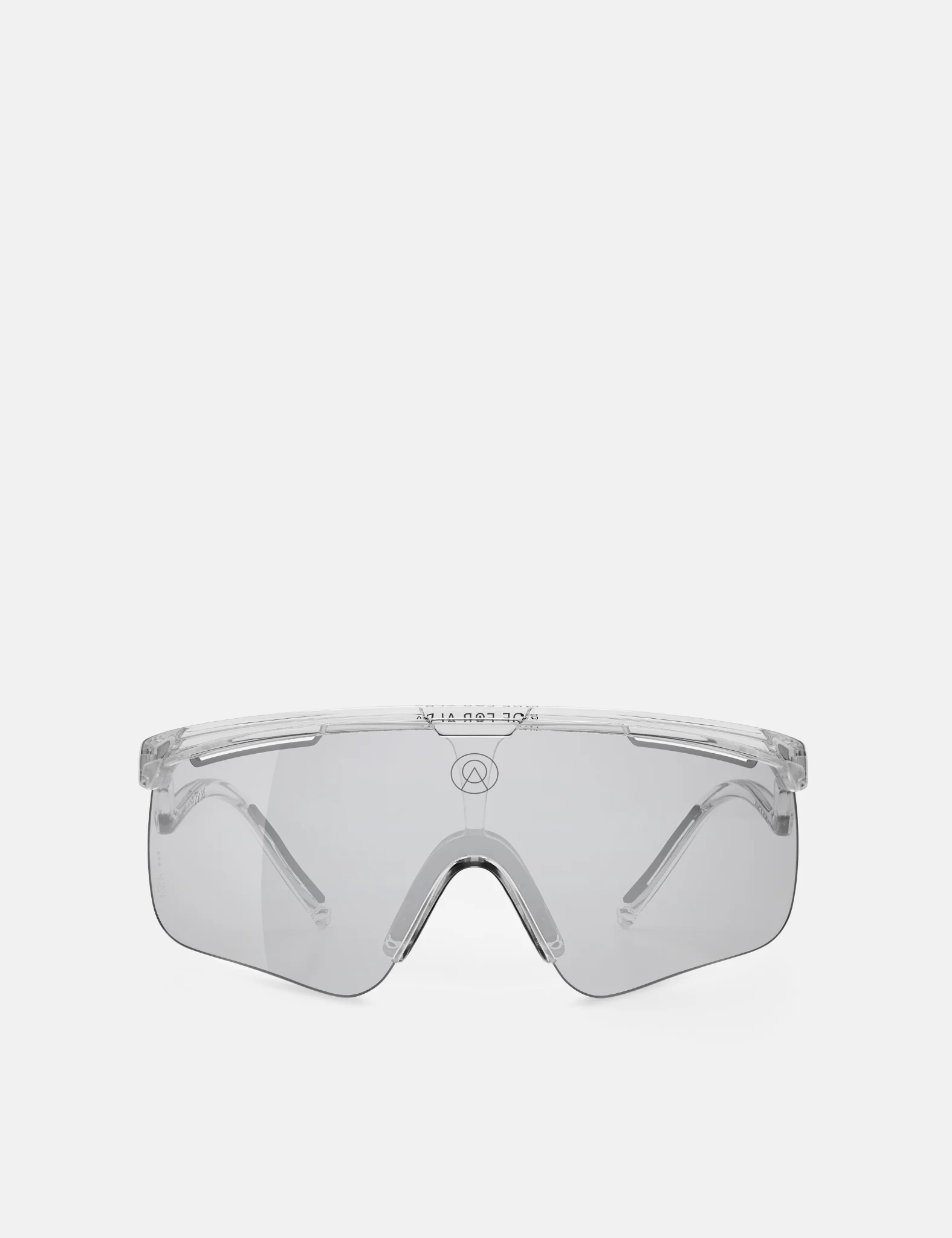 Alba Optics Delta Sunglasses - Crystal Glossy/VZUM SUPER ALU
