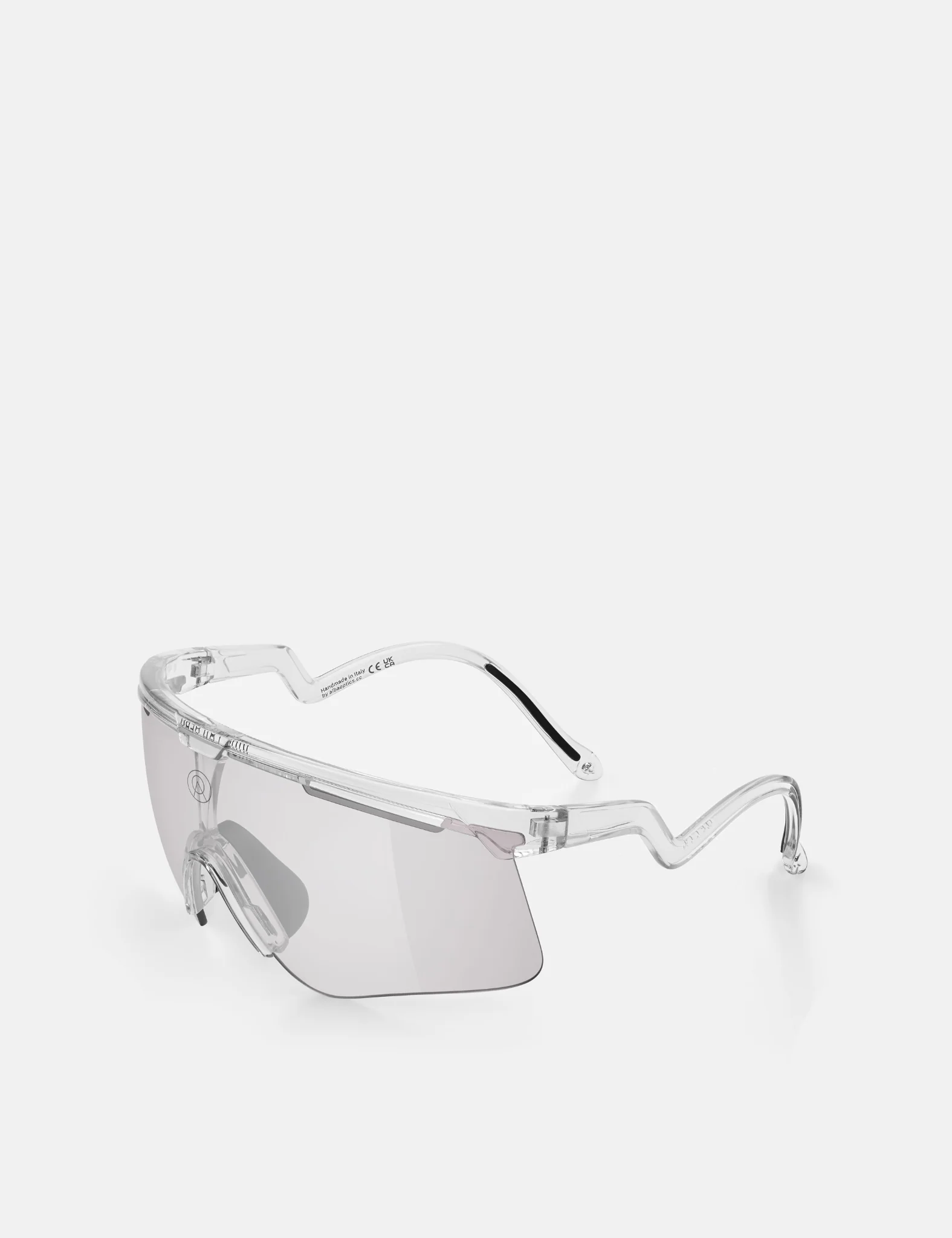 Alba Optics Delta Sunglasses - Crystal Glossy/VZUM SUPER ALU - Image 2