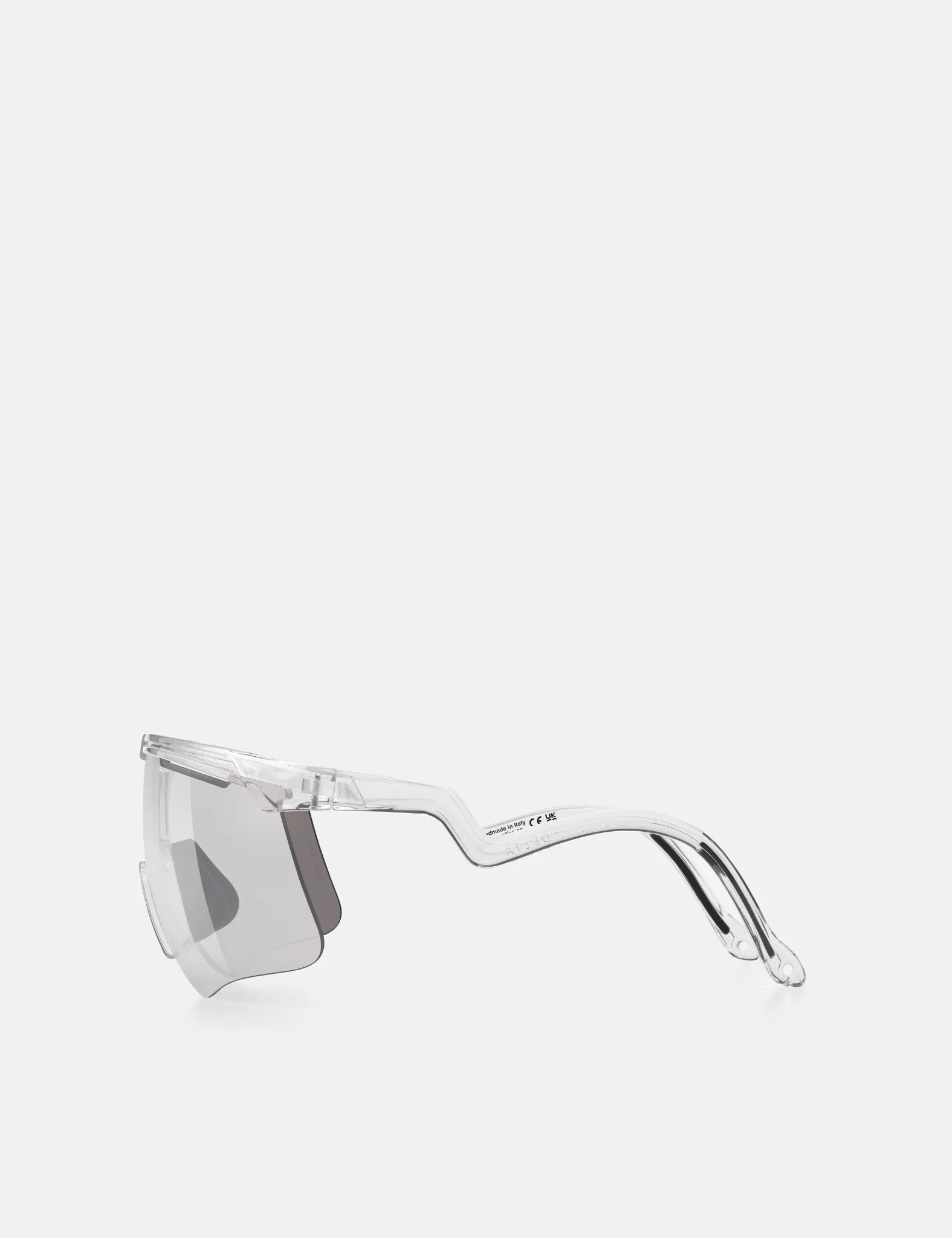 Alba Optics Delta Sunglasses - Crystal Glossy/VZUM SUPER ALU - Image 4