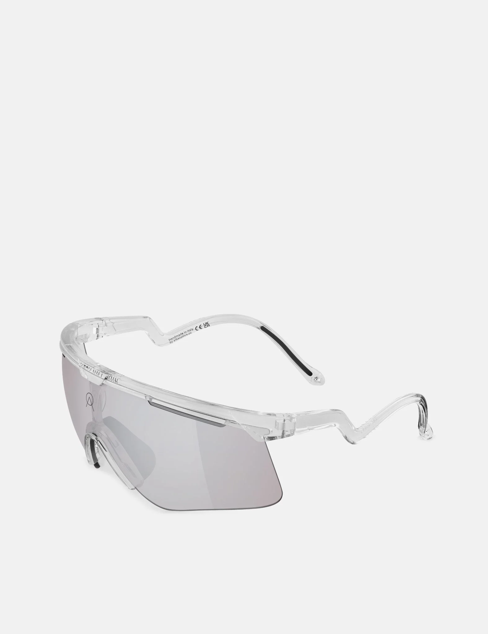 Alba Optics Delta Sunglasses - Crystal Glossy/VZUM ALU LEI - Image 2