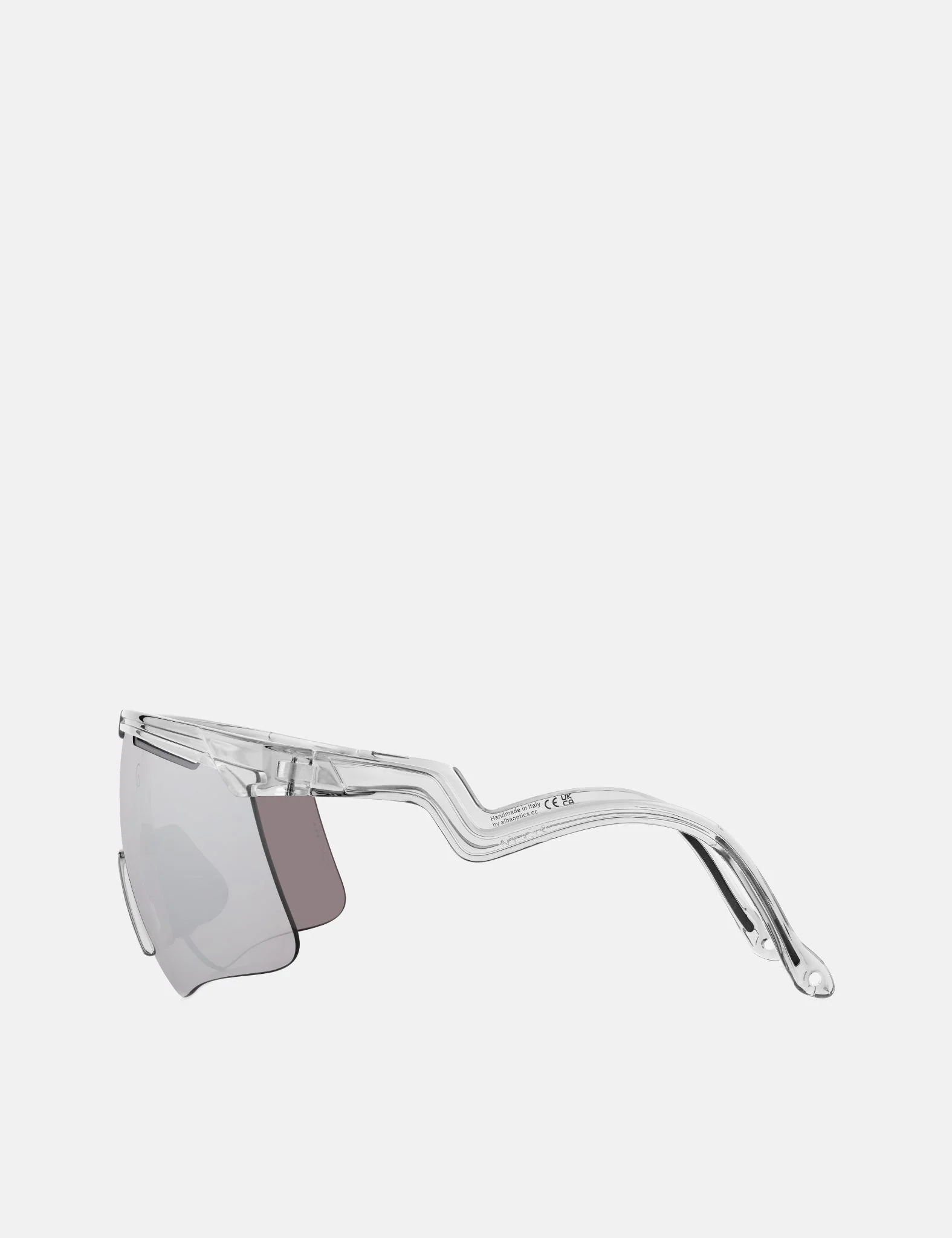 Alba Optics Delta Sunglasses - Crystal Glossy/VZUM ALU LEI - Image 5