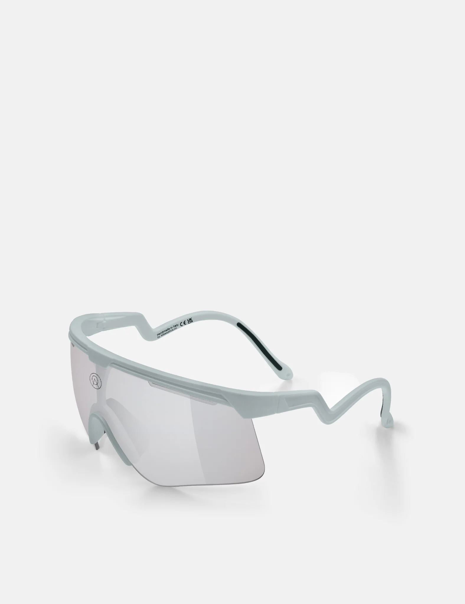 Alba Optics Delta Sunglasses - Ice/VZUM SUPER ALU - Image 2