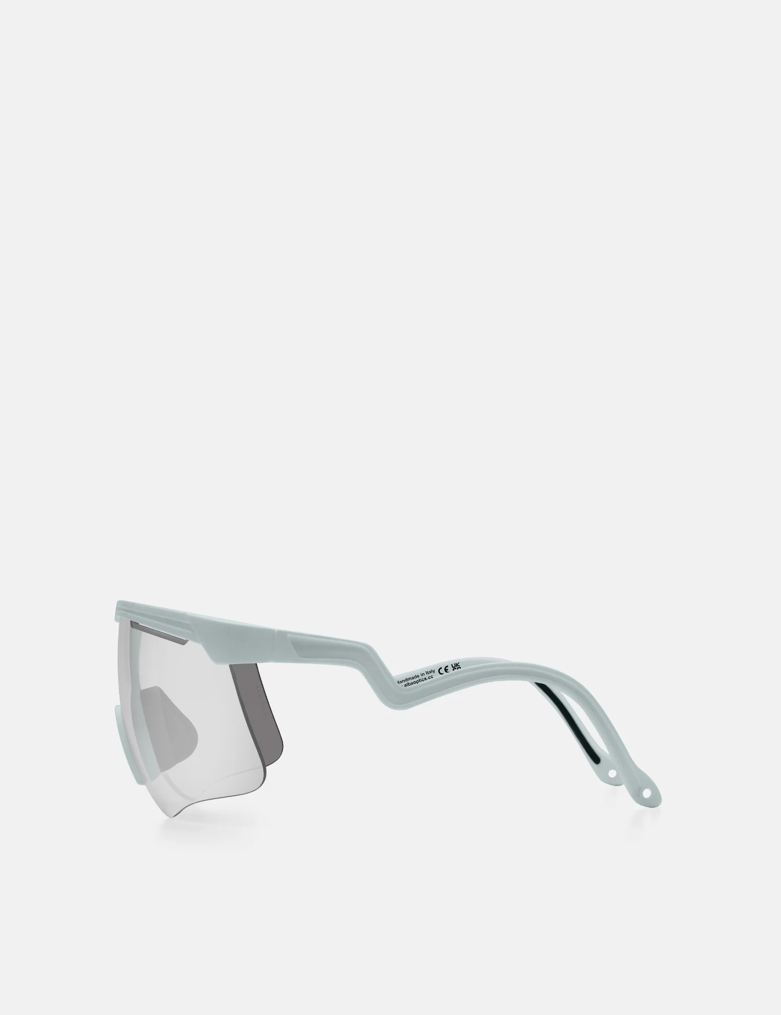 Alba Optics Delta Sunglasses - Ice/VZUM SUPER ALU - Image 3