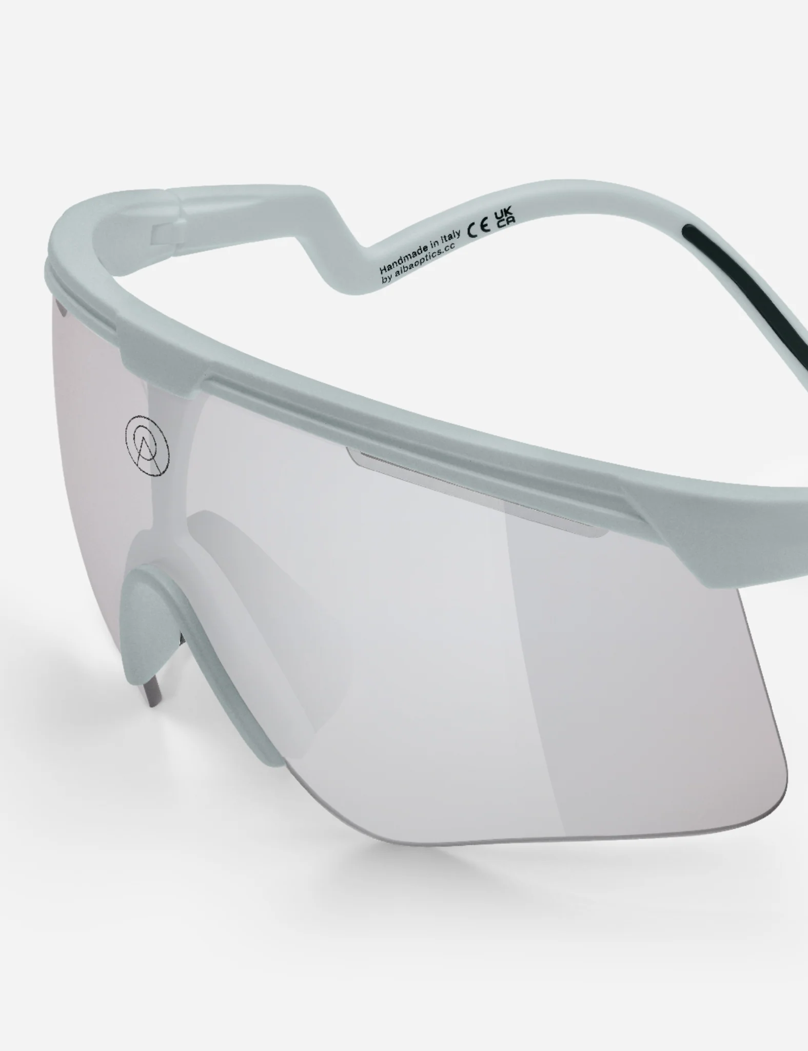 Alba Optics Delta Sunglasses - Ice/VZUM SUPER ALU - Image 4