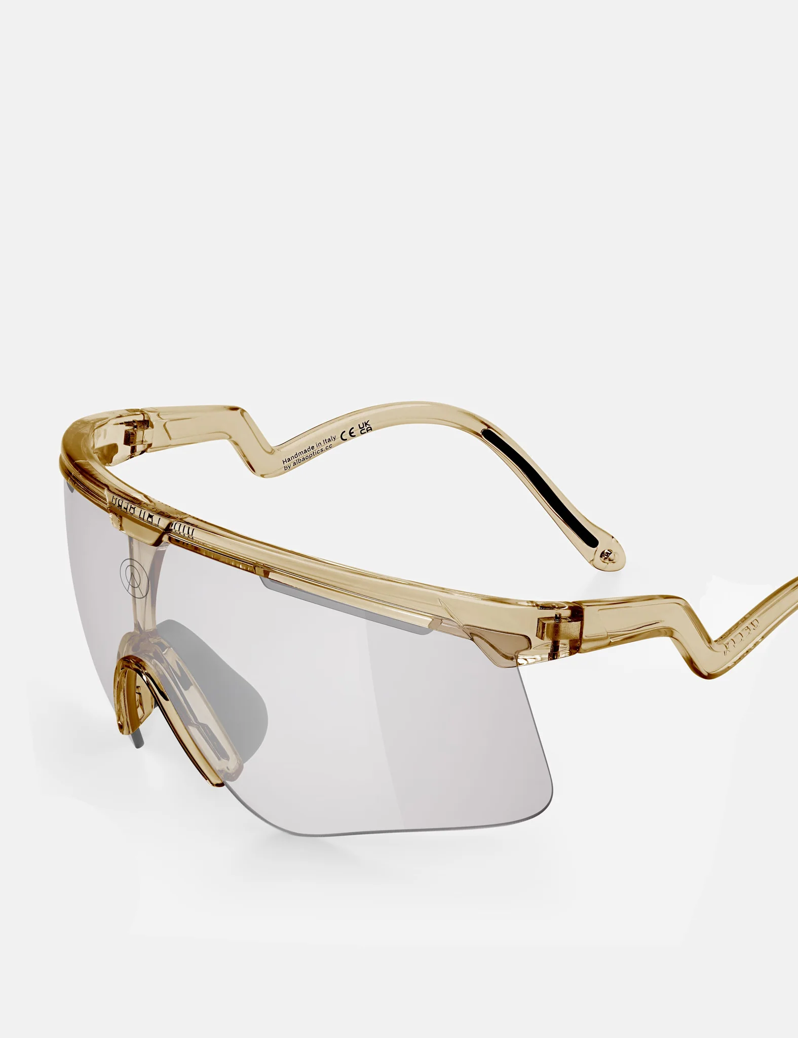 Alba Optics Delta Sunglasses - Smoke Glossy/VZUM SUPER ALU LEI - Image 3
