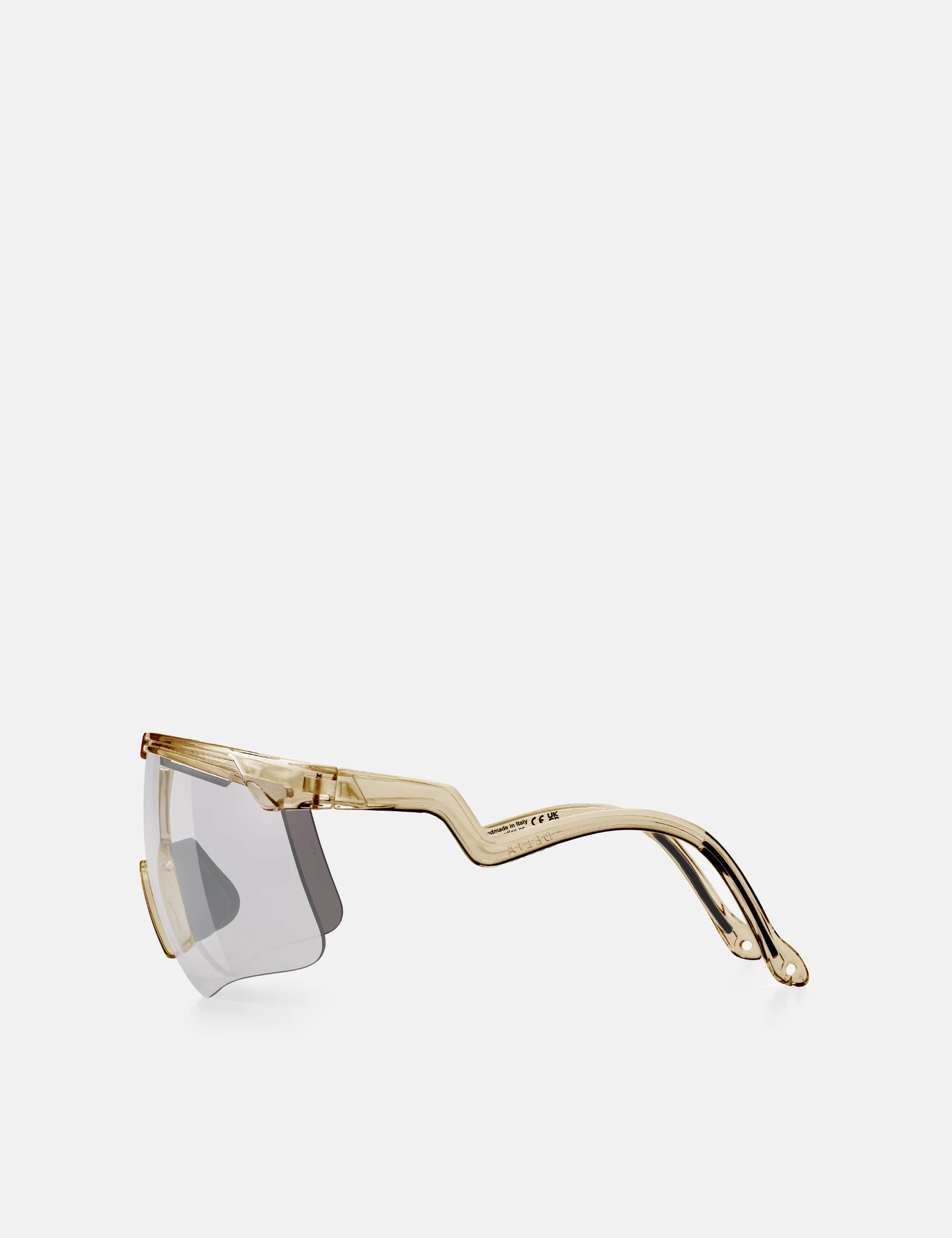 Alba Optics Delta Sunglasses - Smoke Glossy/VZUM SUPER ALU LEI - Image 4
