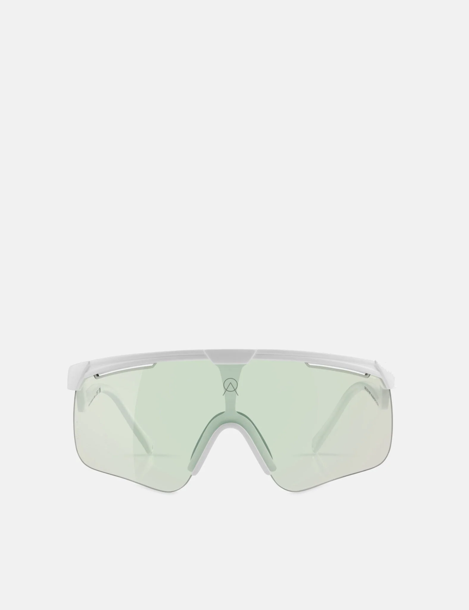 Alba Optics Delta Sunglasses - White/VZUM F-LENS BTL LEI