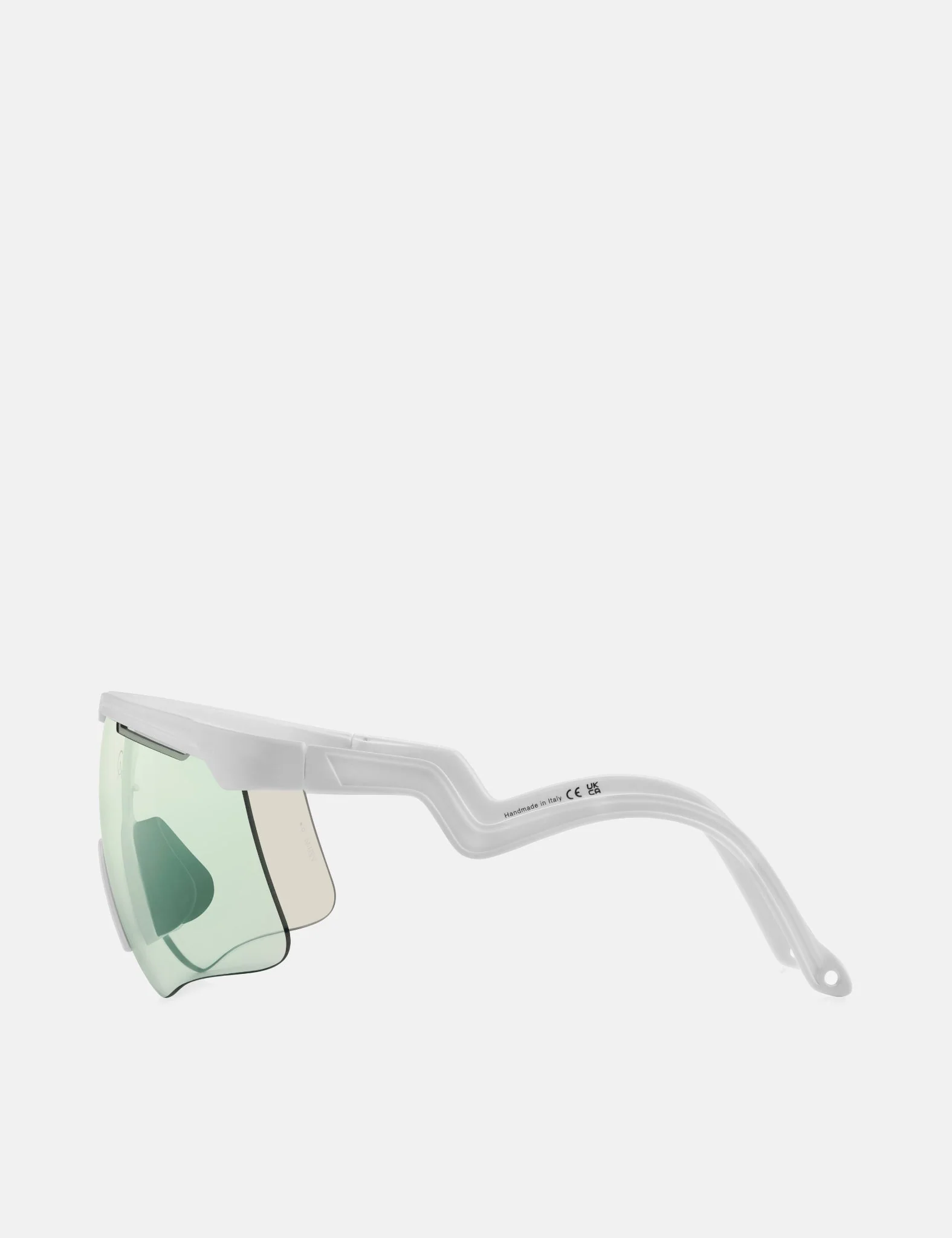 Alba Optics Delta Sunglasses - White/VZUM F-LENS BTL LEI - Image 2