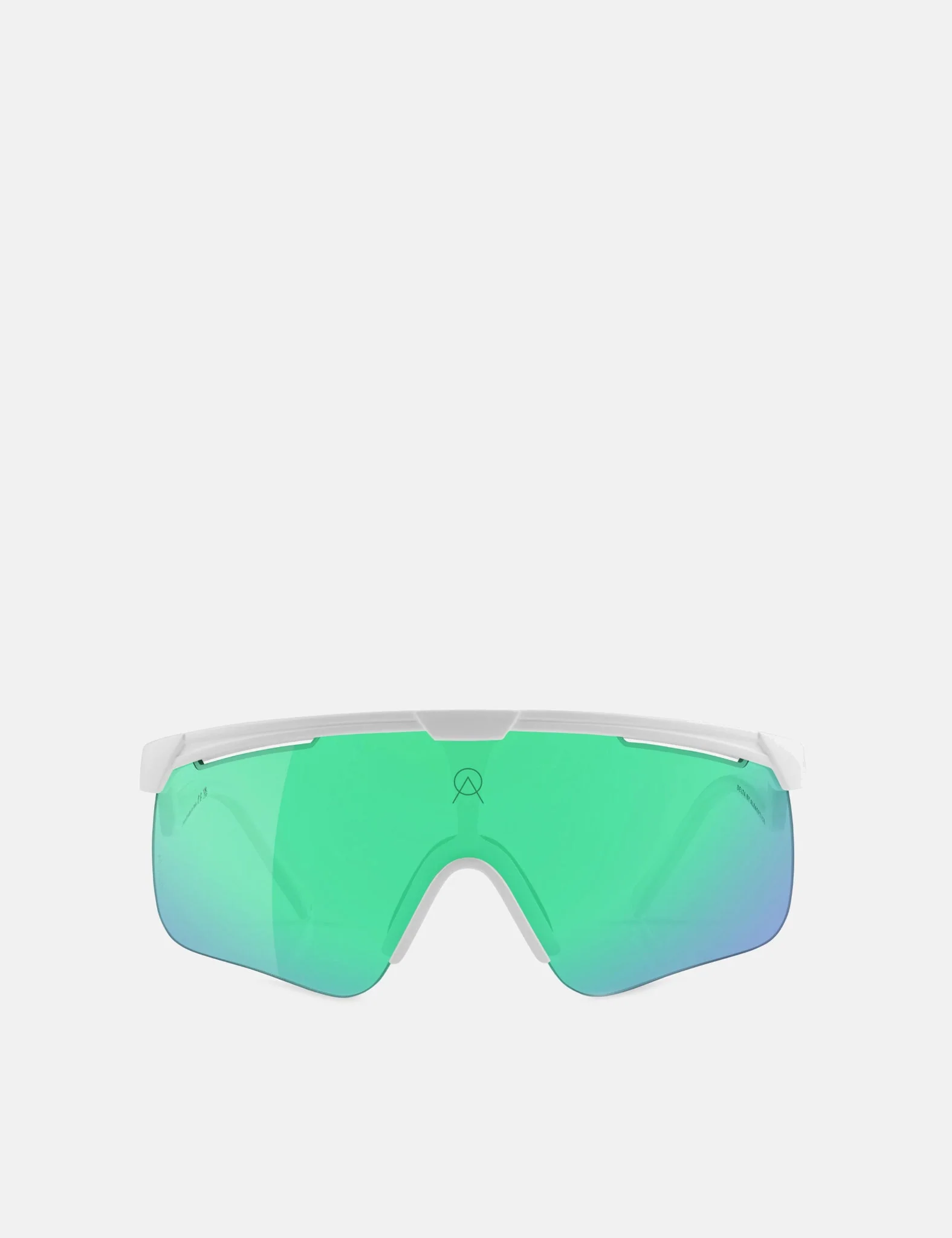 Alba Optics Delta Sunglasses - White/VZUM F-LENS BTL LEI - Image 3