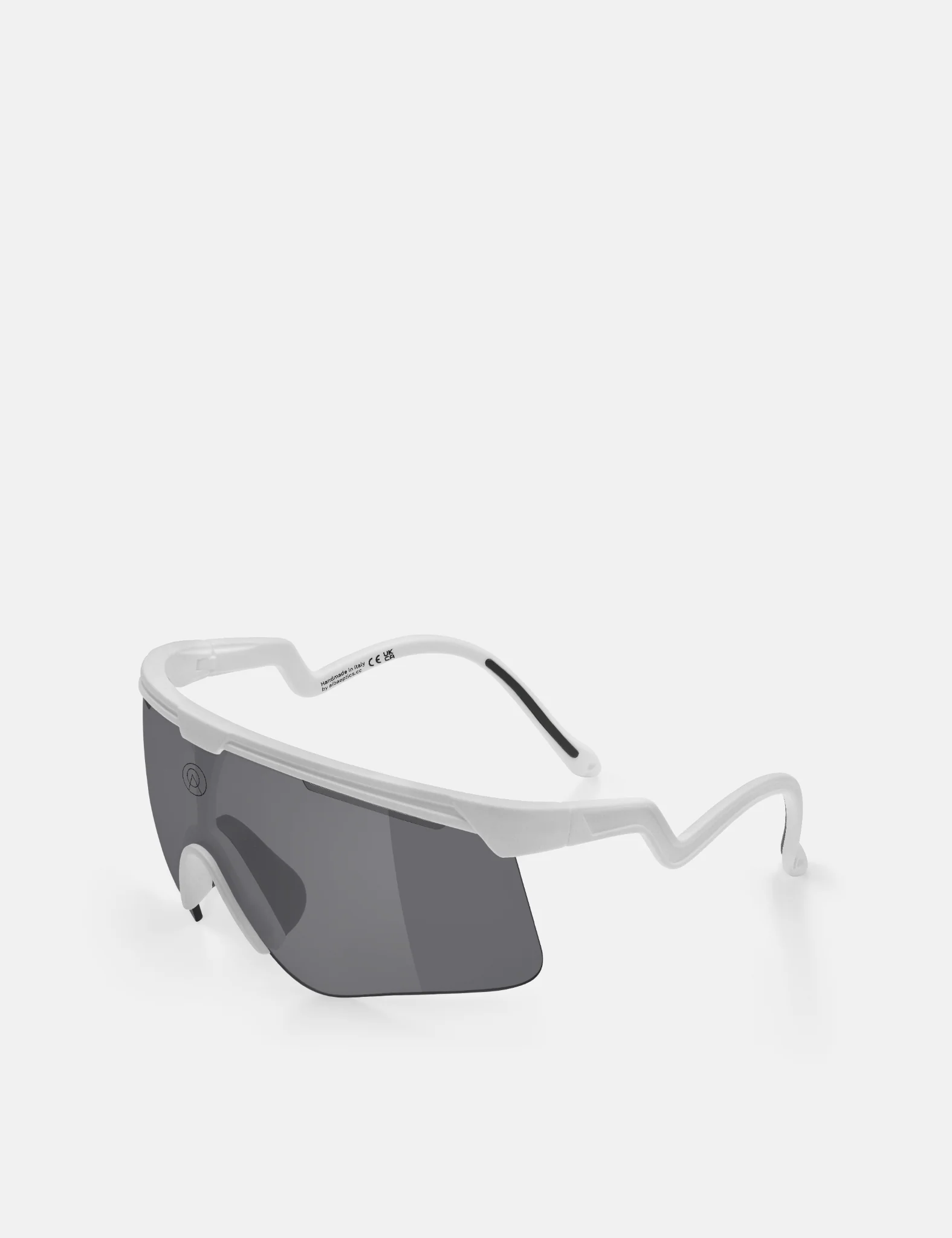 Alba Optics Delta Sunglasses - White/VZUM F-LENS CLASSIC - Image 2
