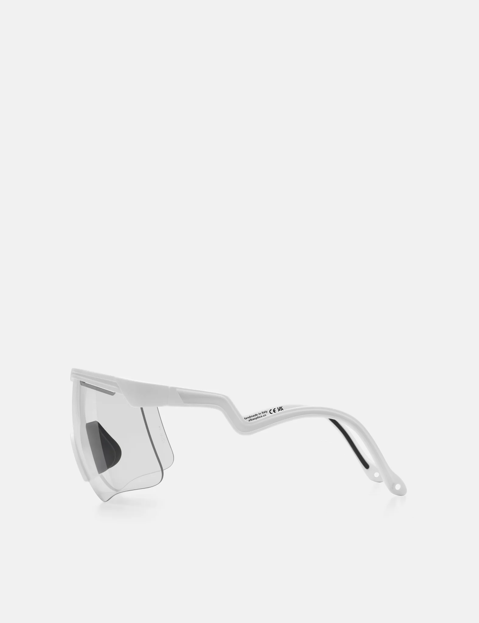 Alba Optics Delta Sunglasses - White/VZUM F-LENS CLASSIC - Image 3