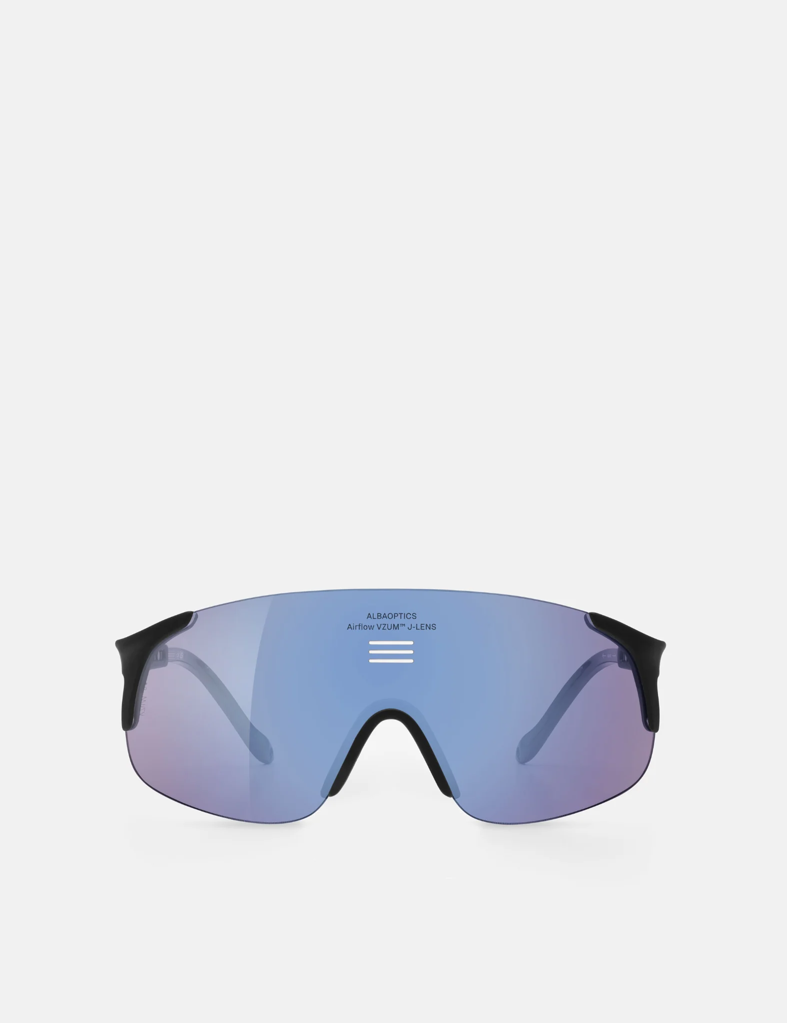 Alba Optics Jumbo Sunglasses - Black/VZUM F-LENS FLM - Image 4