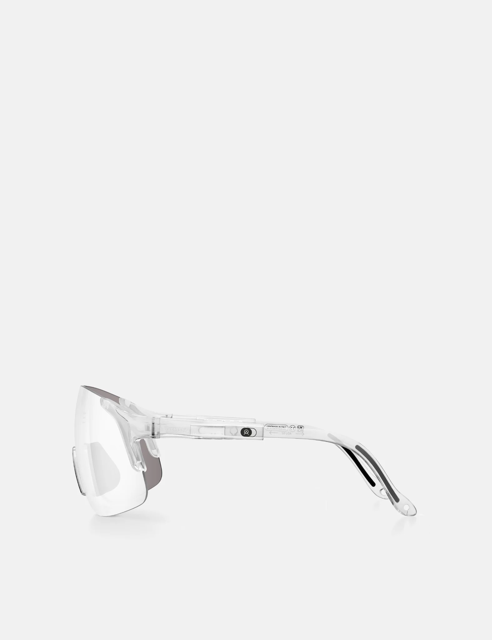 Alba Optics Jumbo Sunglasses - Crystal Glossy/VZUM SUPER ALU - Image 4
