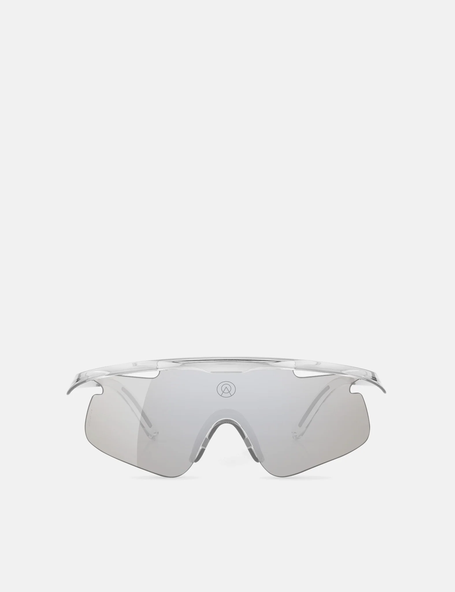 Alba Optics Mantra Sunglasses - Crystal Glossy/VZUM ALU
