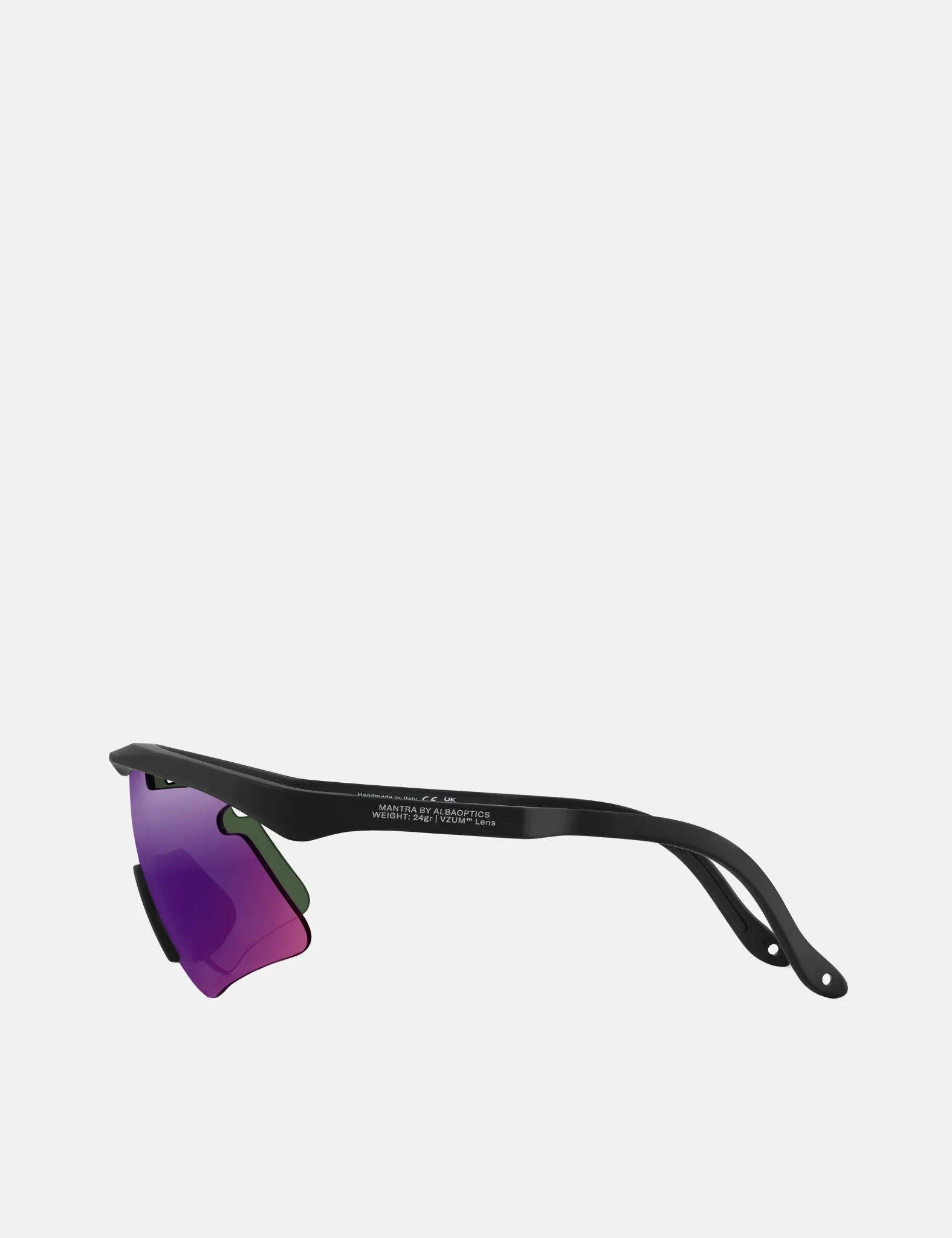 Alba Optics Mantra Sunglasses - Black/VZUM PLASMA - Image 5