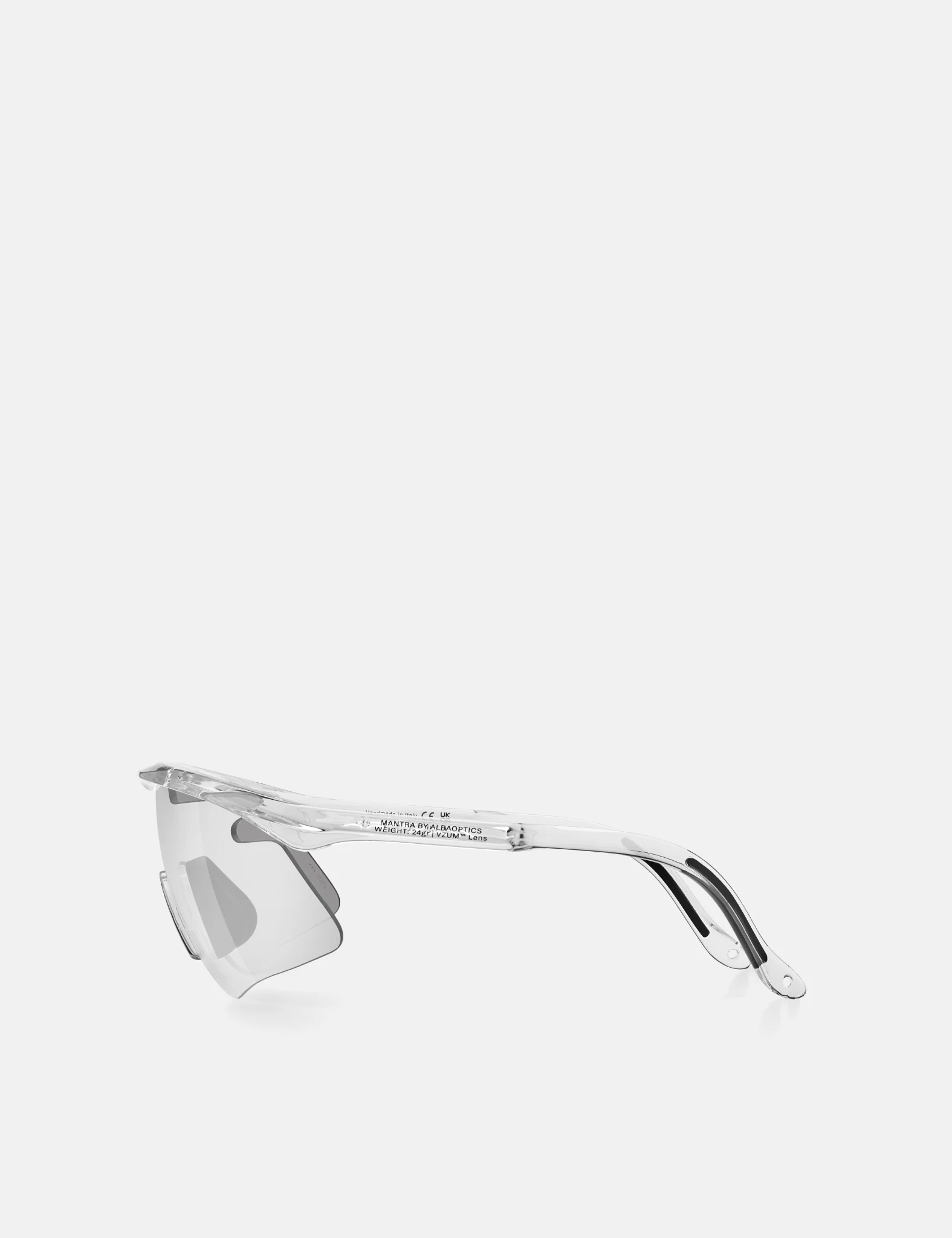 Alba Optics Mantra Sunglasses - Crystal Glossy/VZUM SUPER ALU - Image 3