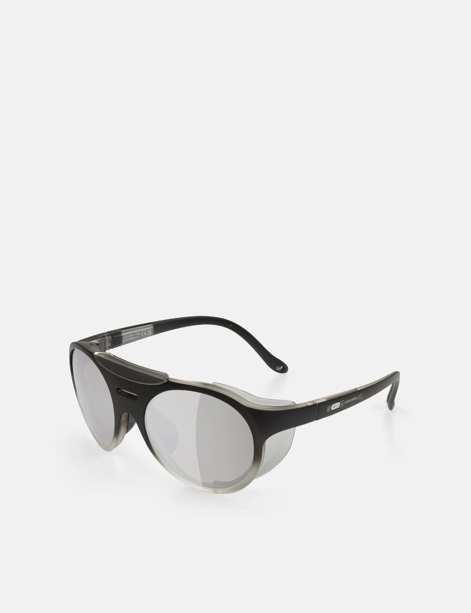 Alba Optics Solo II Sunglasses - Black Faded/VZUM ALU - Image 4