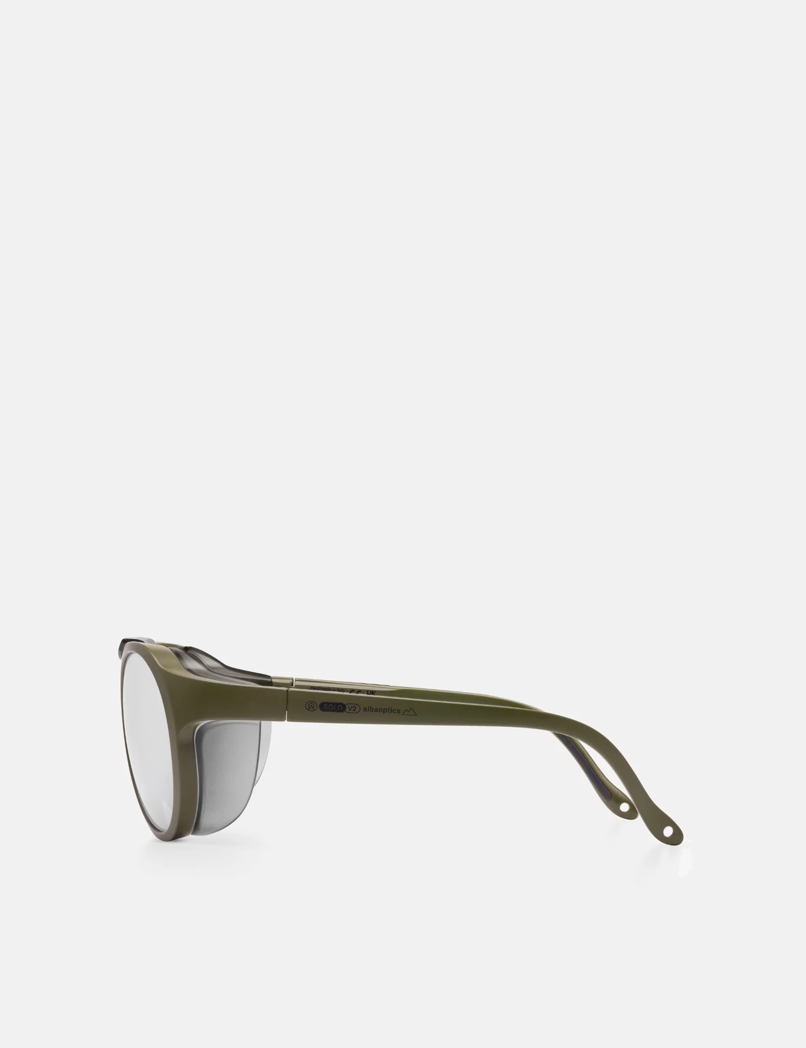 Alba Optics Solo II Sunglasses - Olive/VZUM SUPER ALU - Image 4