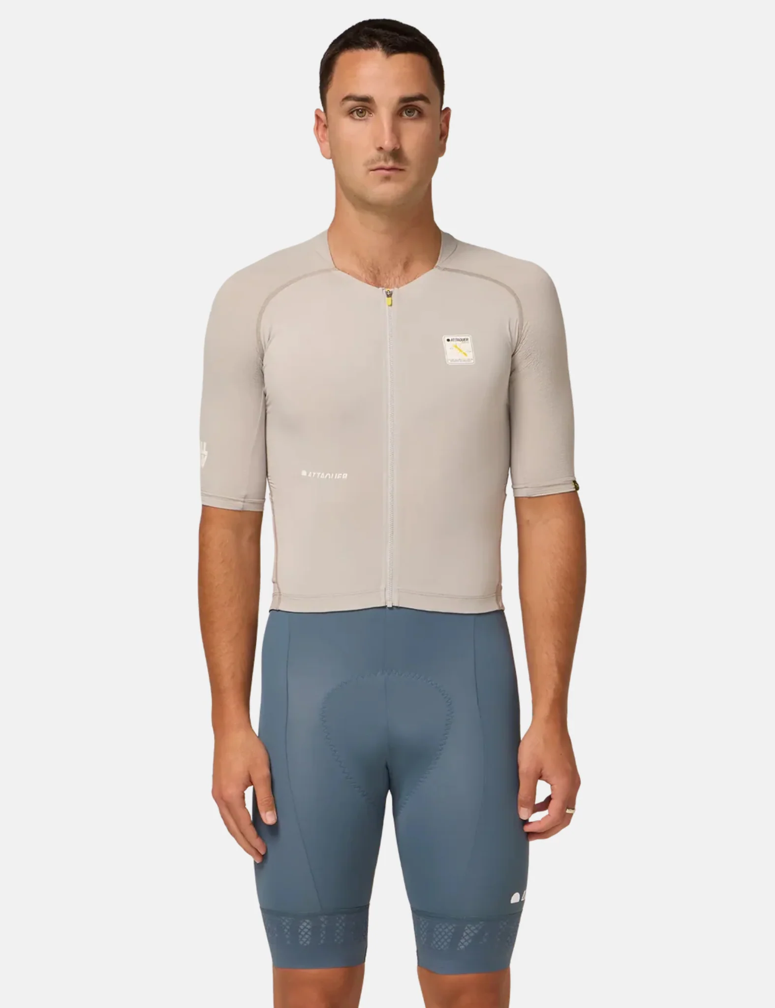 Attaquer All Day Jersey - Ash Grey