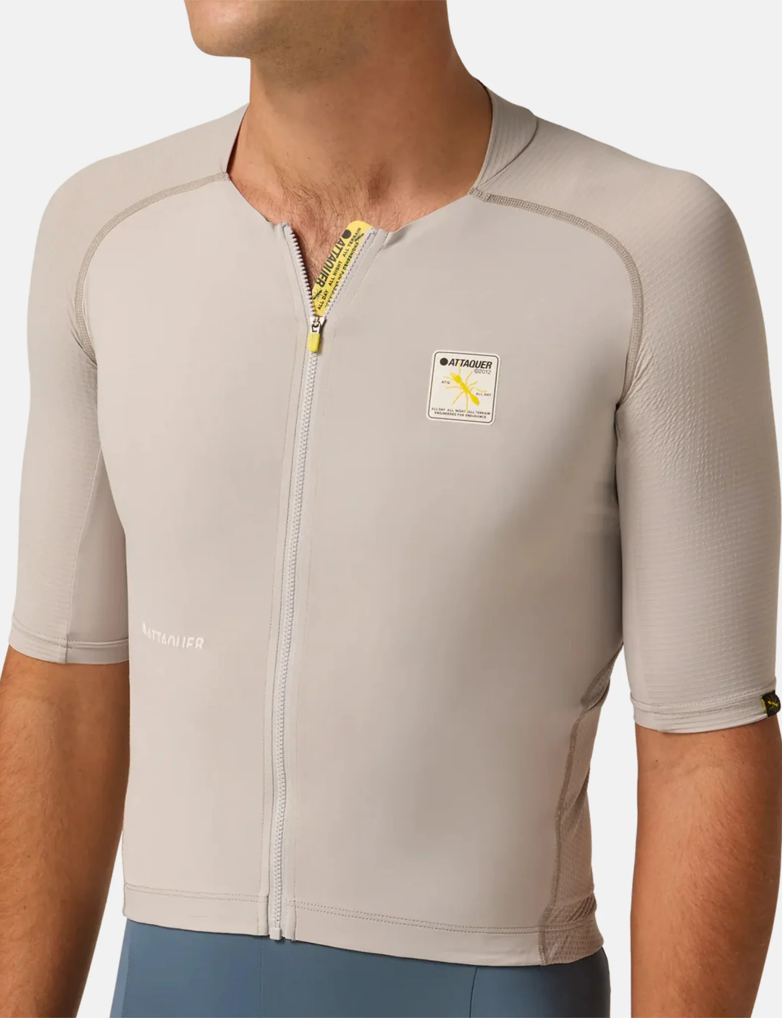 Attaquer All Day Jersey - Ash Grey - Image 2