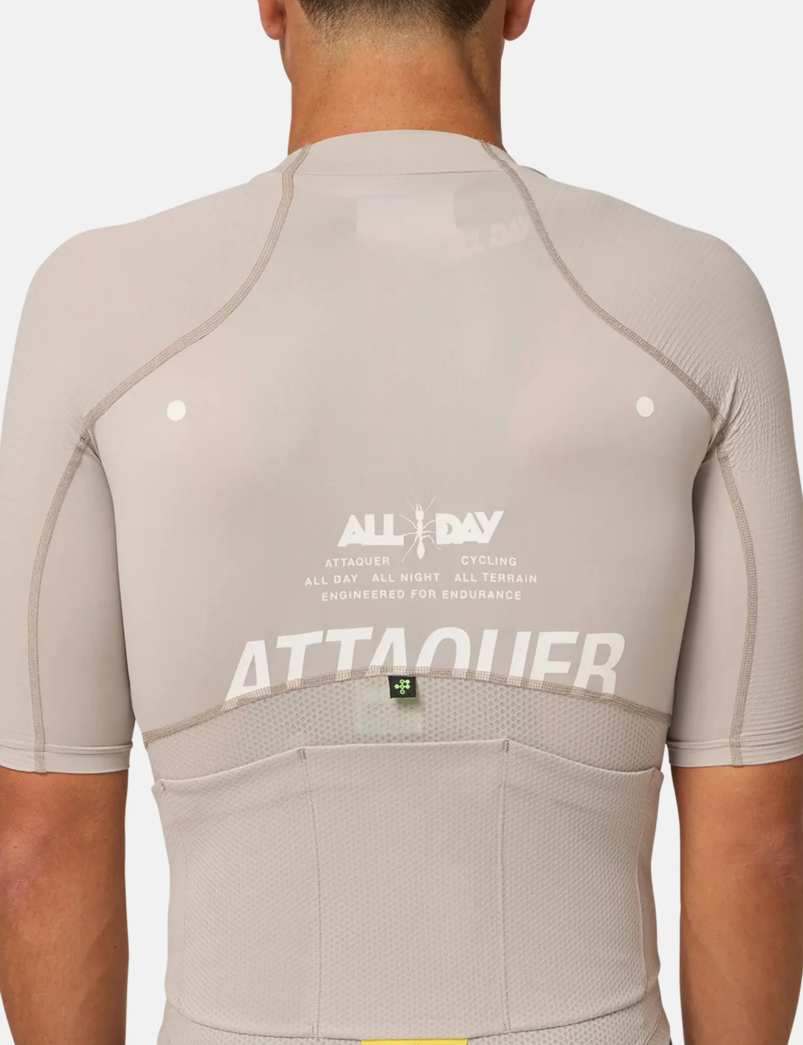 Attaquer All Day Jersey - Ash Grey - Image 3
