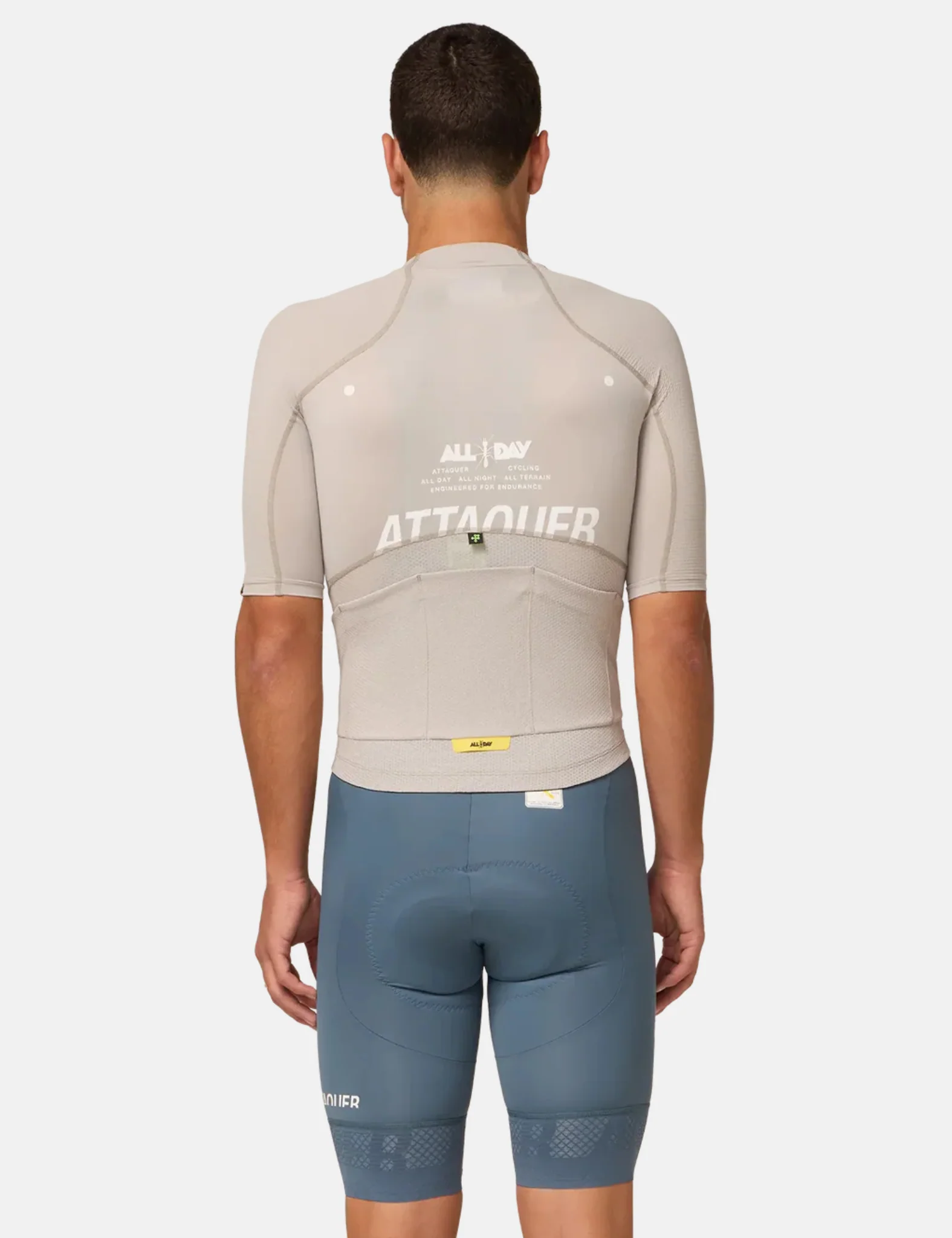 Attaquer All Day Jersey - Ash Grey - Image 4