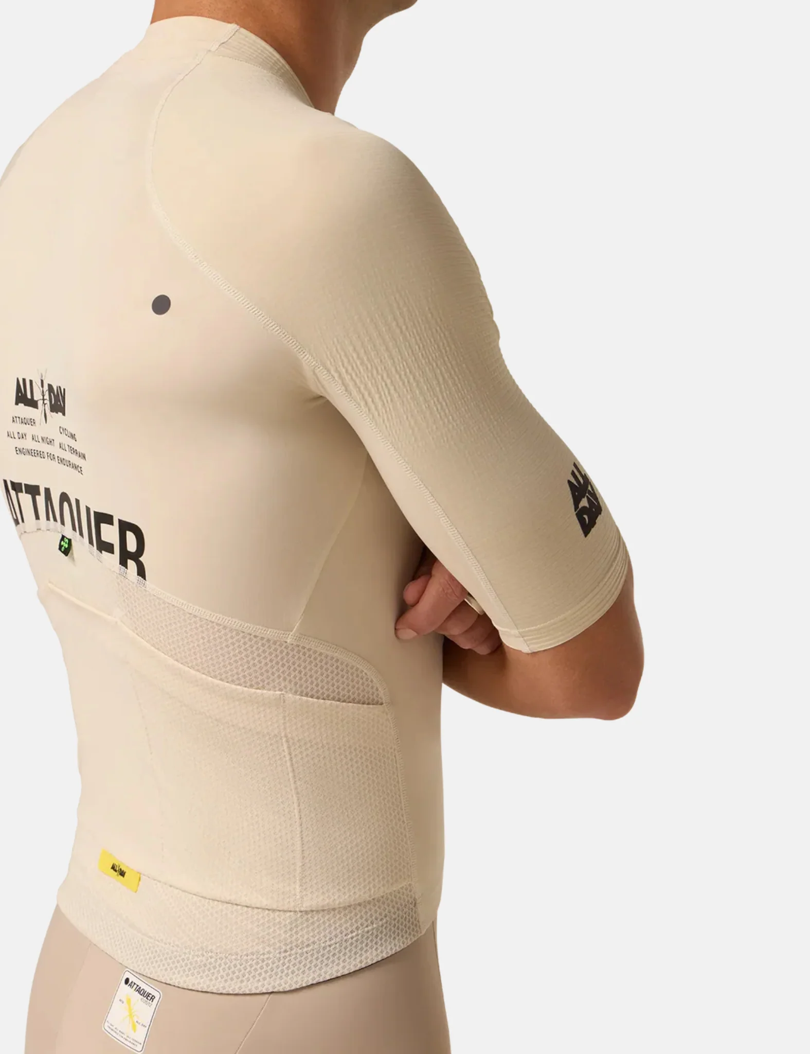 Attaquer All Day Jersey - Eggshell - Image 2