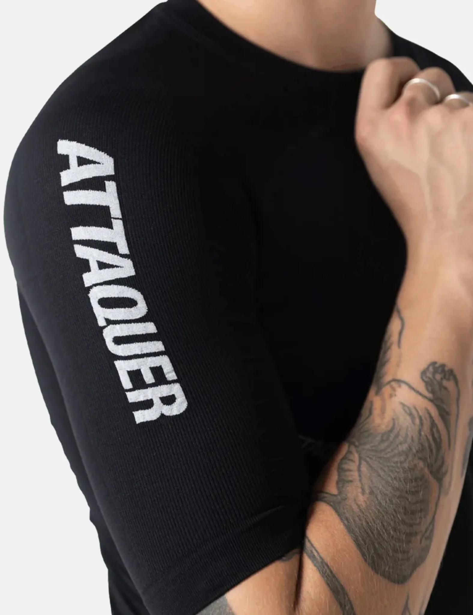 Attaquer OrbKnit Race Jersey - Black - Image 2