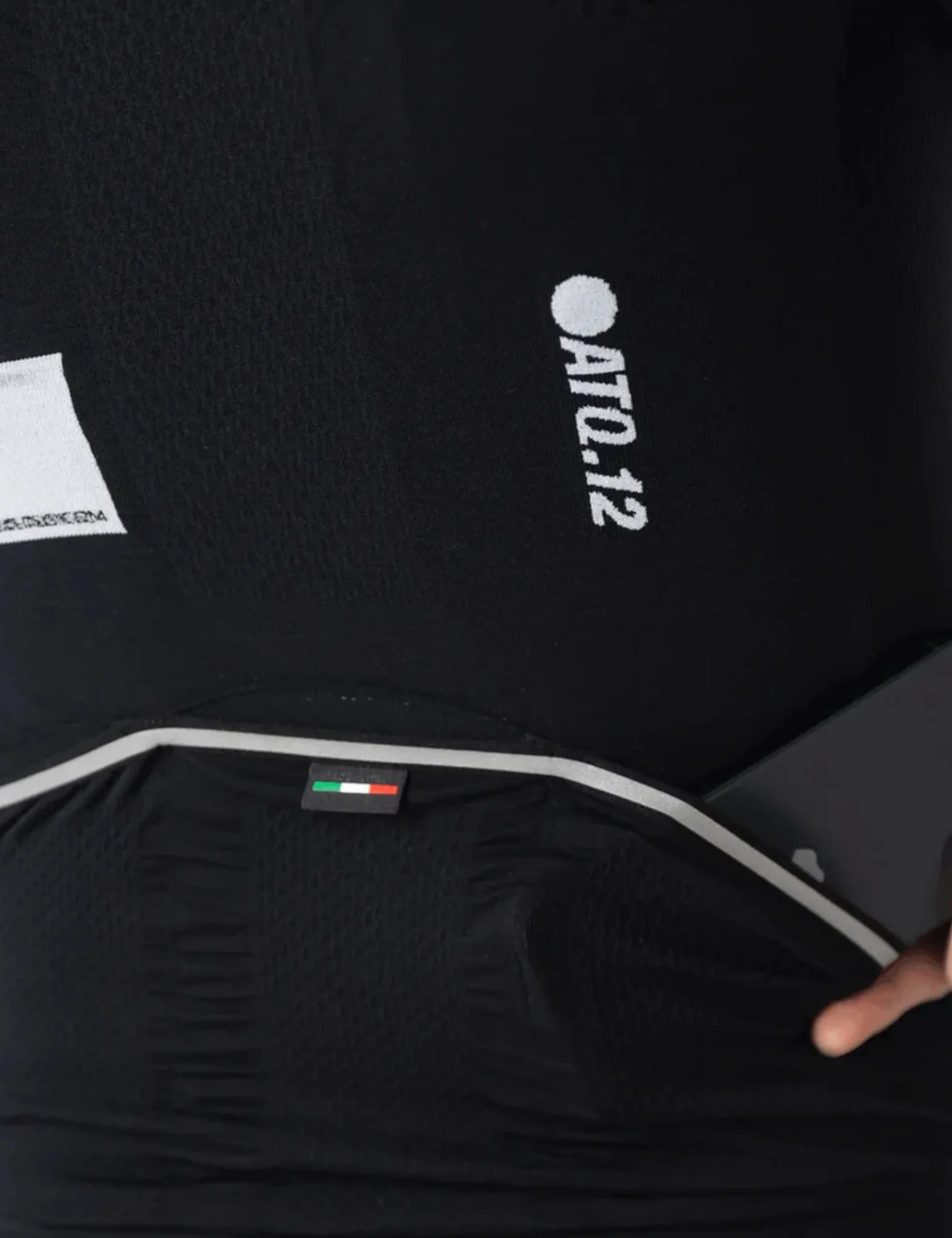Attaquer OrbKnit Race Jersey - Black - Image 3