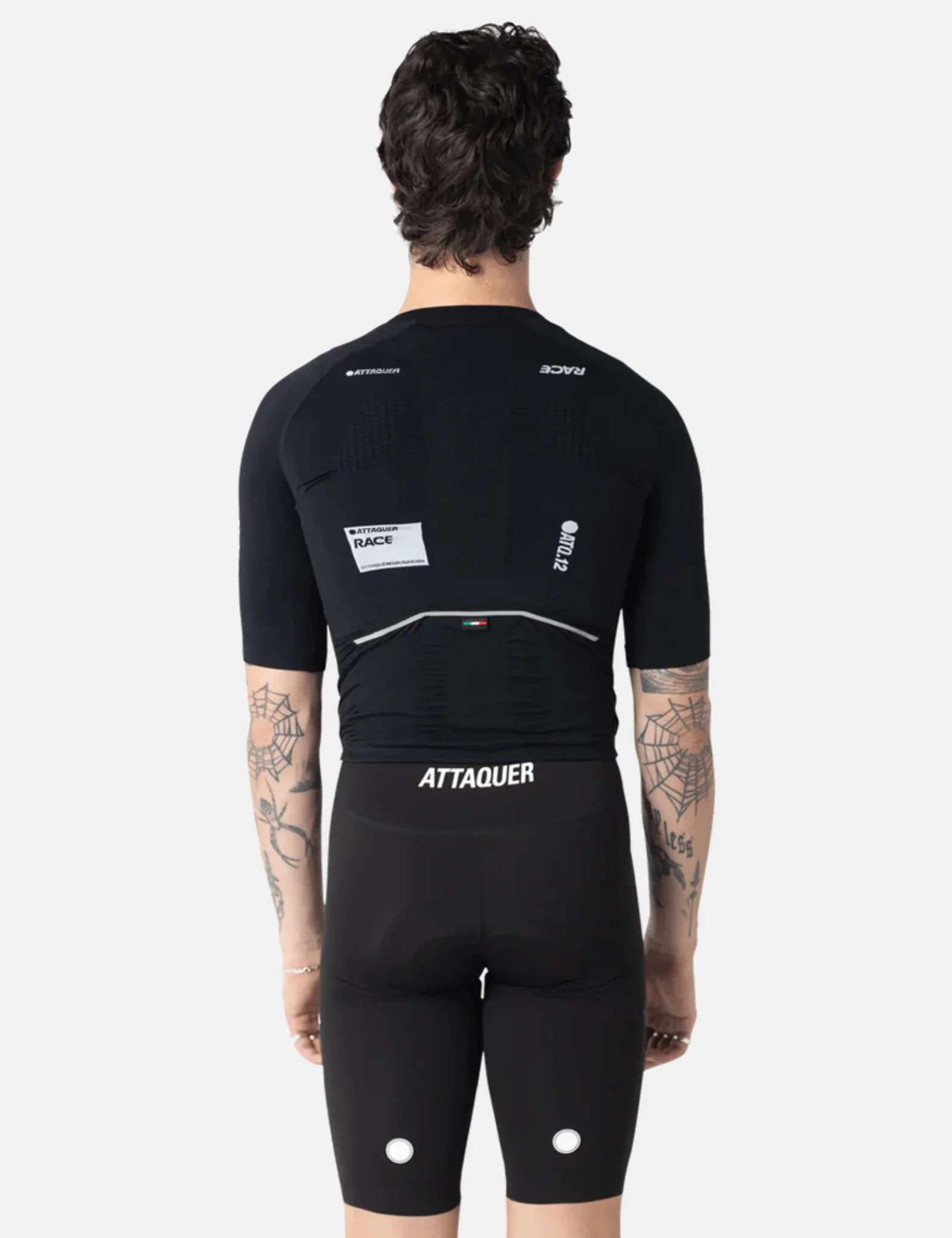 Attaquer OrbKnit Race Jersey - Black - Image 4