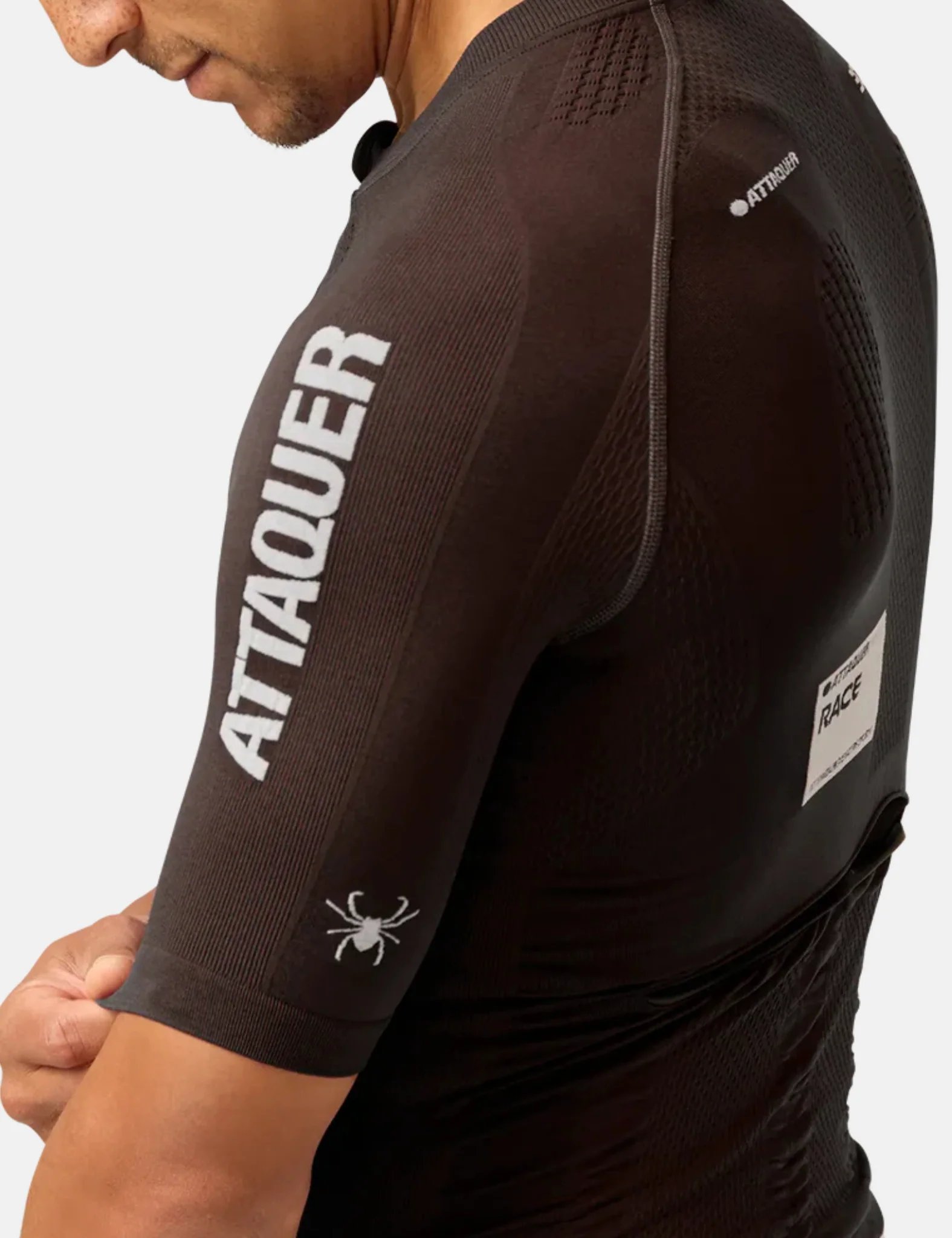 Attaquer OrbKnit Race Jersey - Brown - Image 3