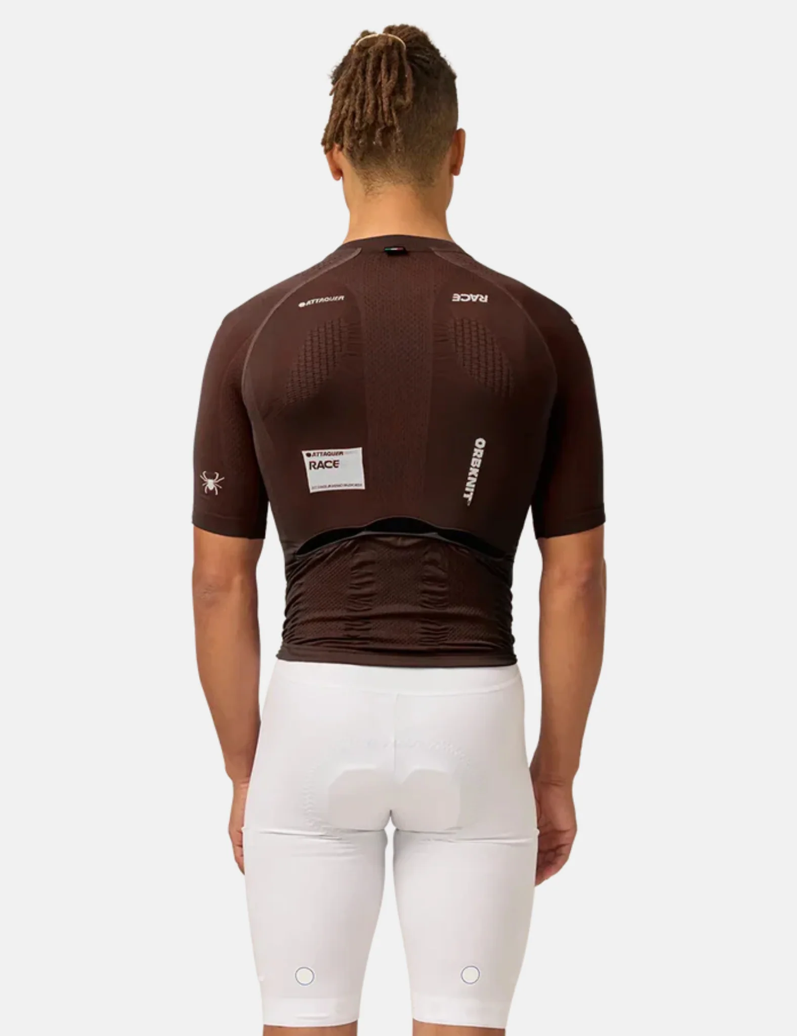 Attaquer OrbKnit Race Jersey - Brown - Image 4
