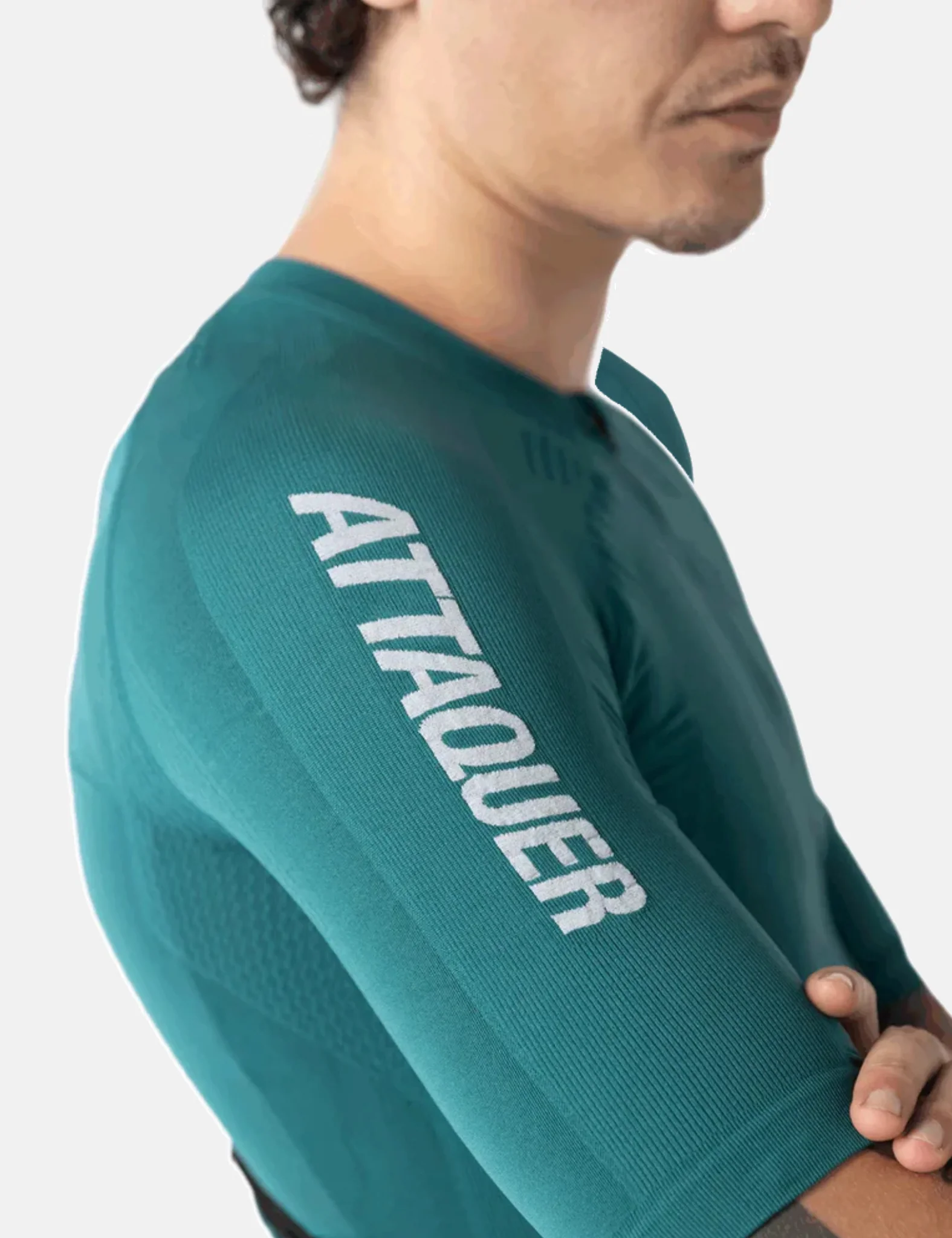 Attaquer OrbKnit Race Jersey - Emerald Green - Image 2