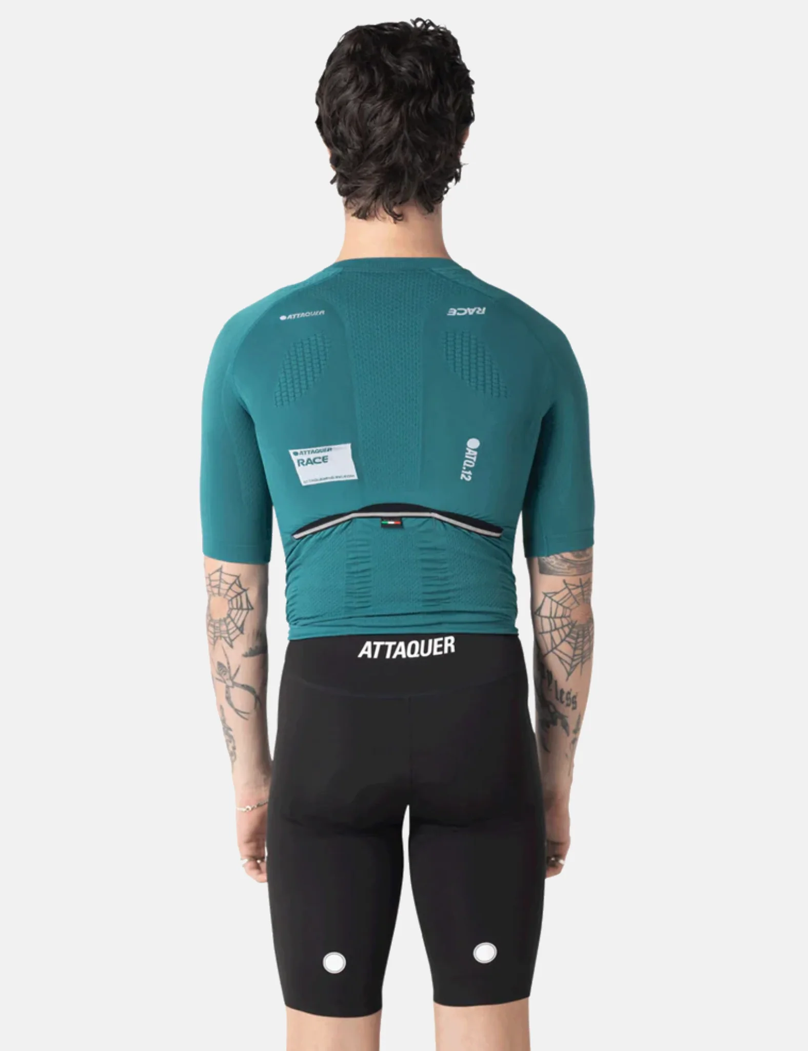 Attaquer OrbKnit Race Jersey - Emerald Green - Image 4