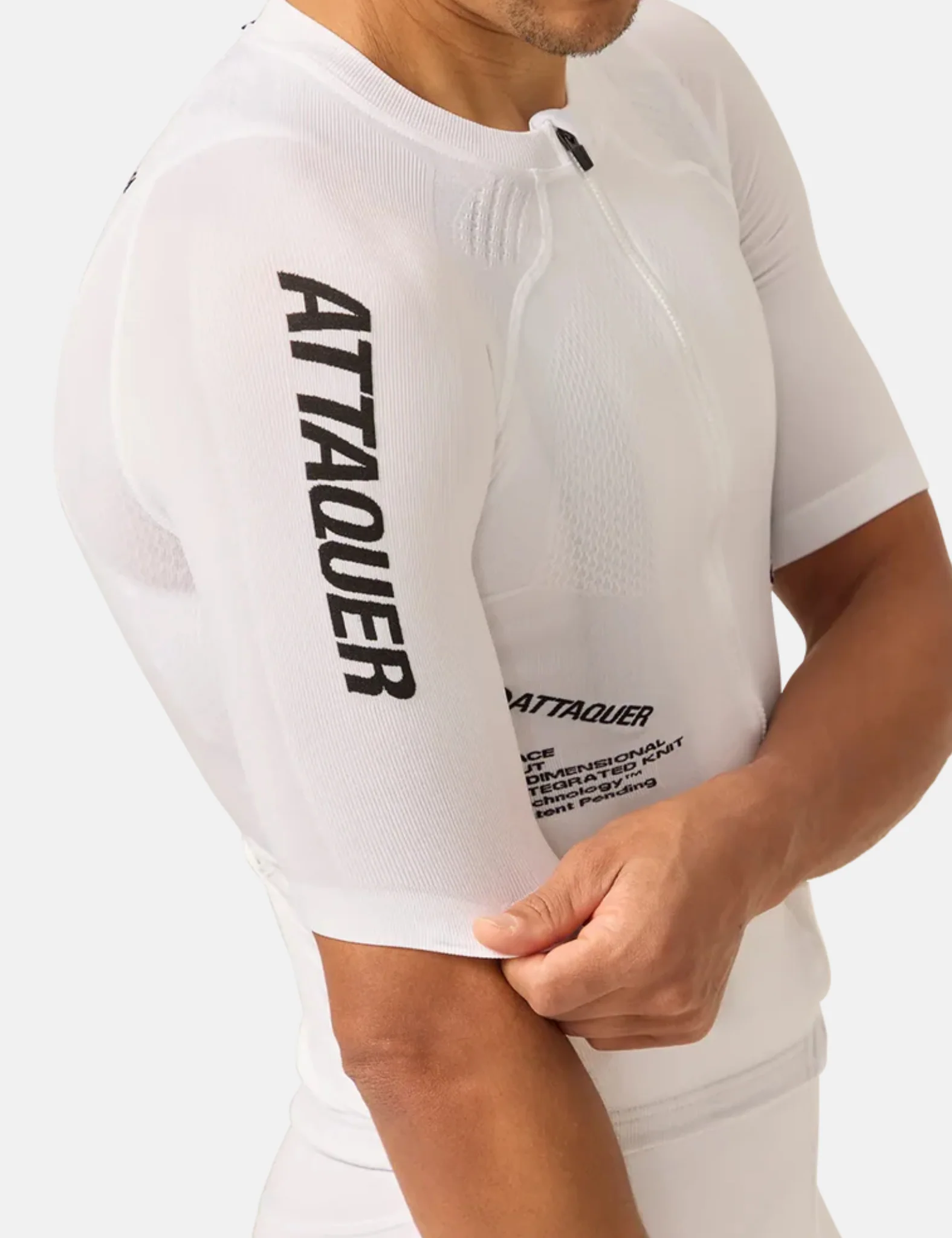Attaquer OrbKnit Race Jersey - White - Image 3