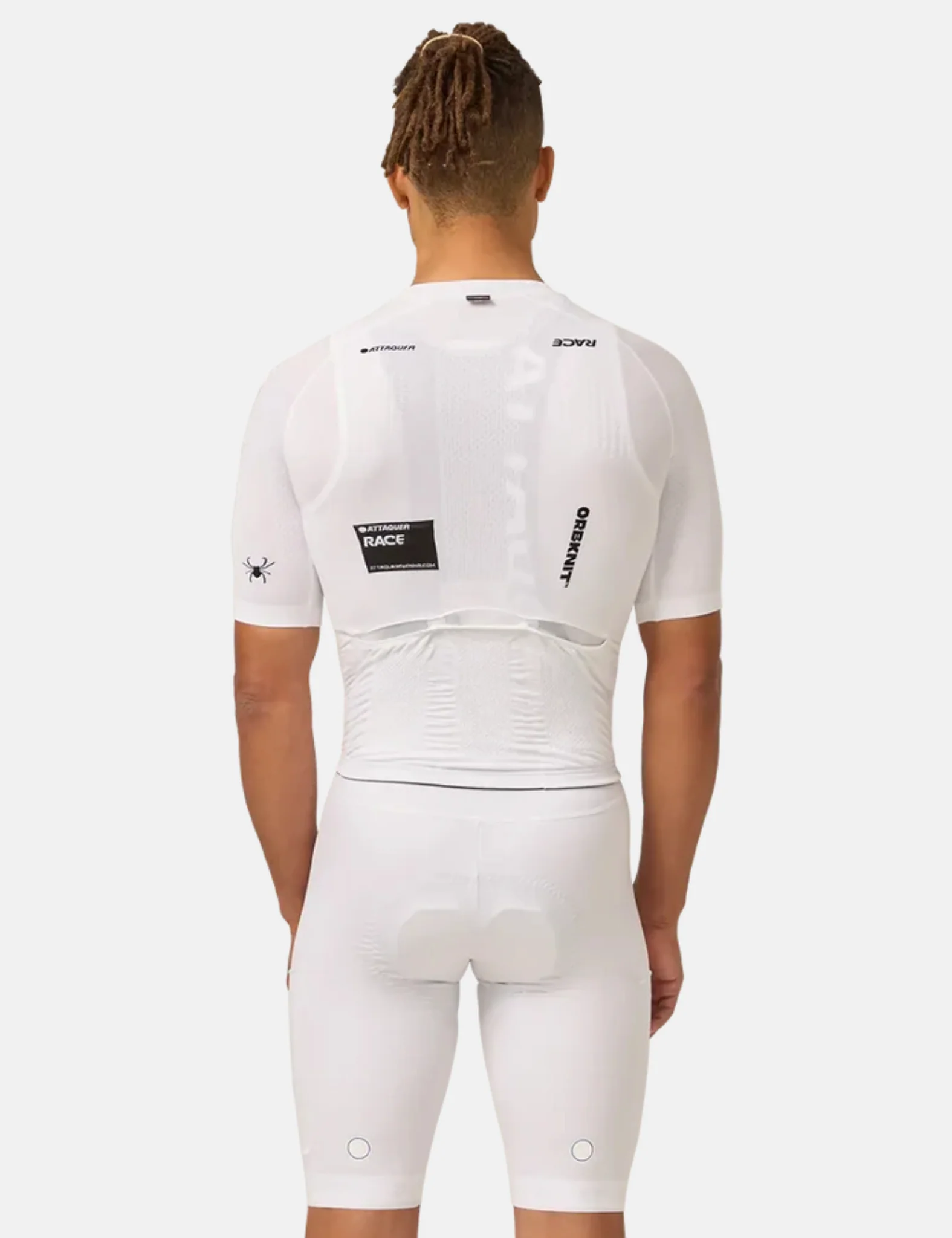 Attaquer OrbKnit Race Jersey - White - Image 4