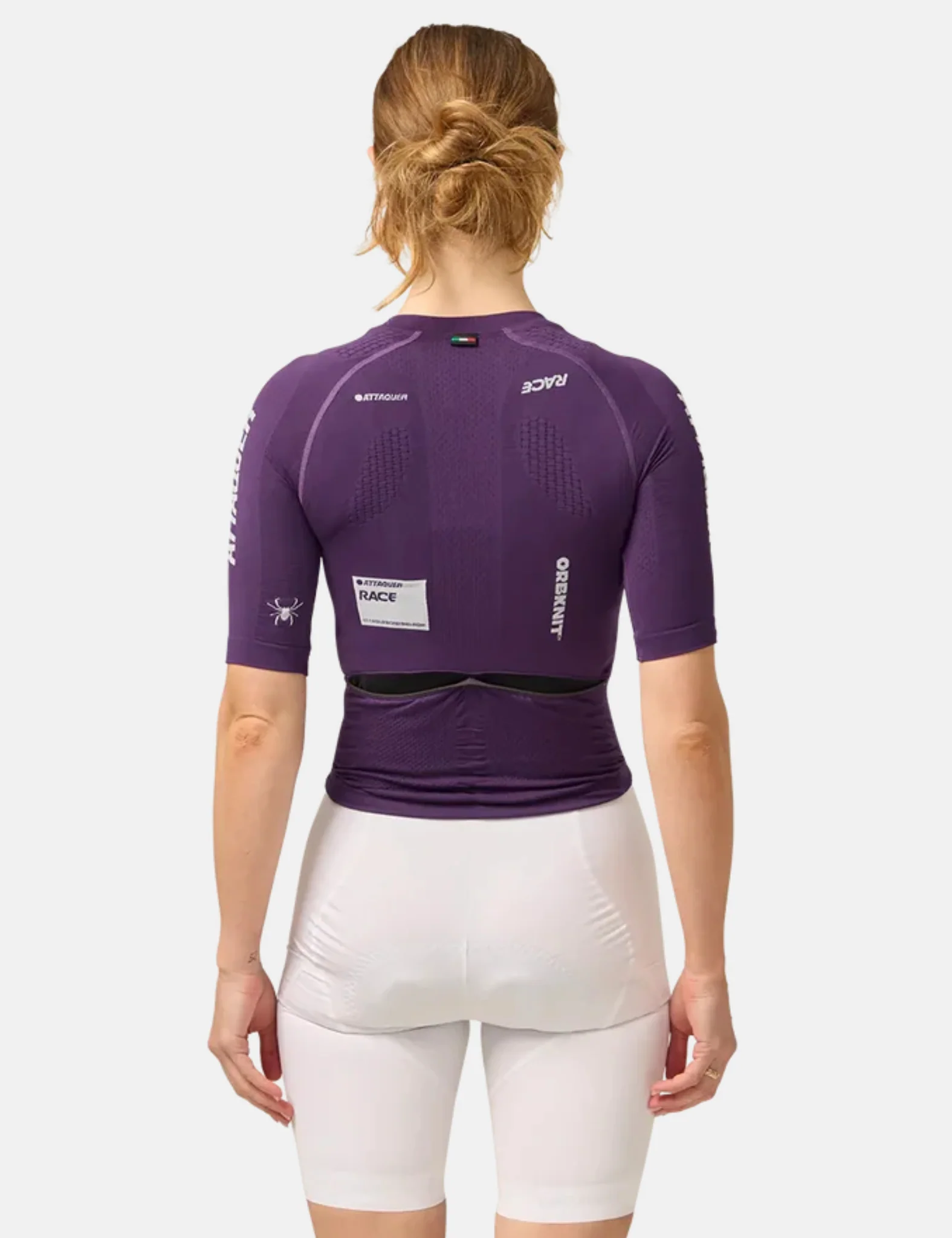 Attaquer OrbKnit Womens Race Jersey - Purple - Image 4