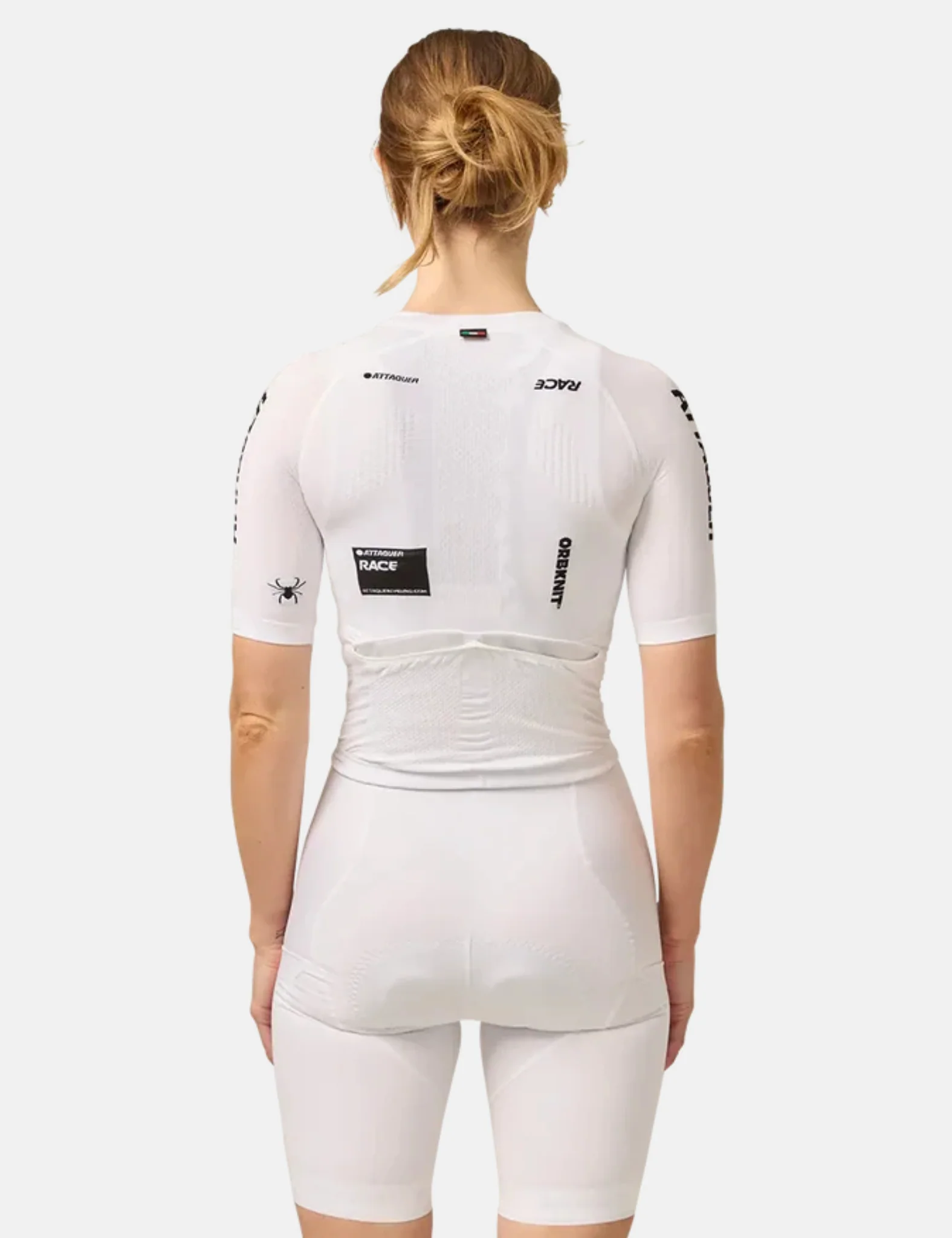 Attaquer OrbKnit Womens Race Jersey - White - Image 4