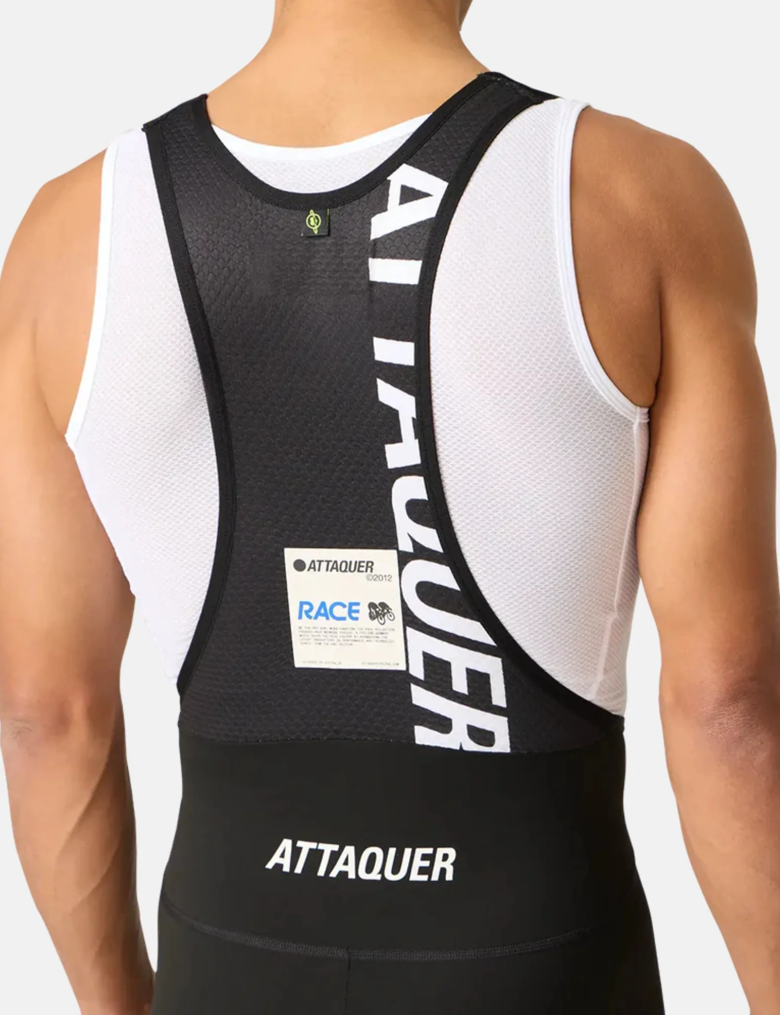 Attaquer Race Cargo Bib Short - Black - Image 2