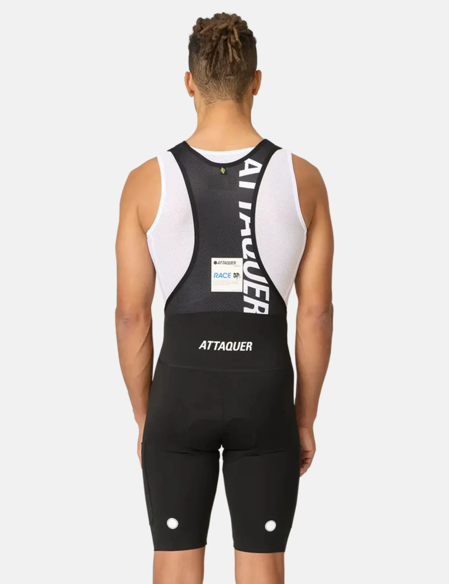 Attaquer Race Cargo Bib Short - Black - Image 4
