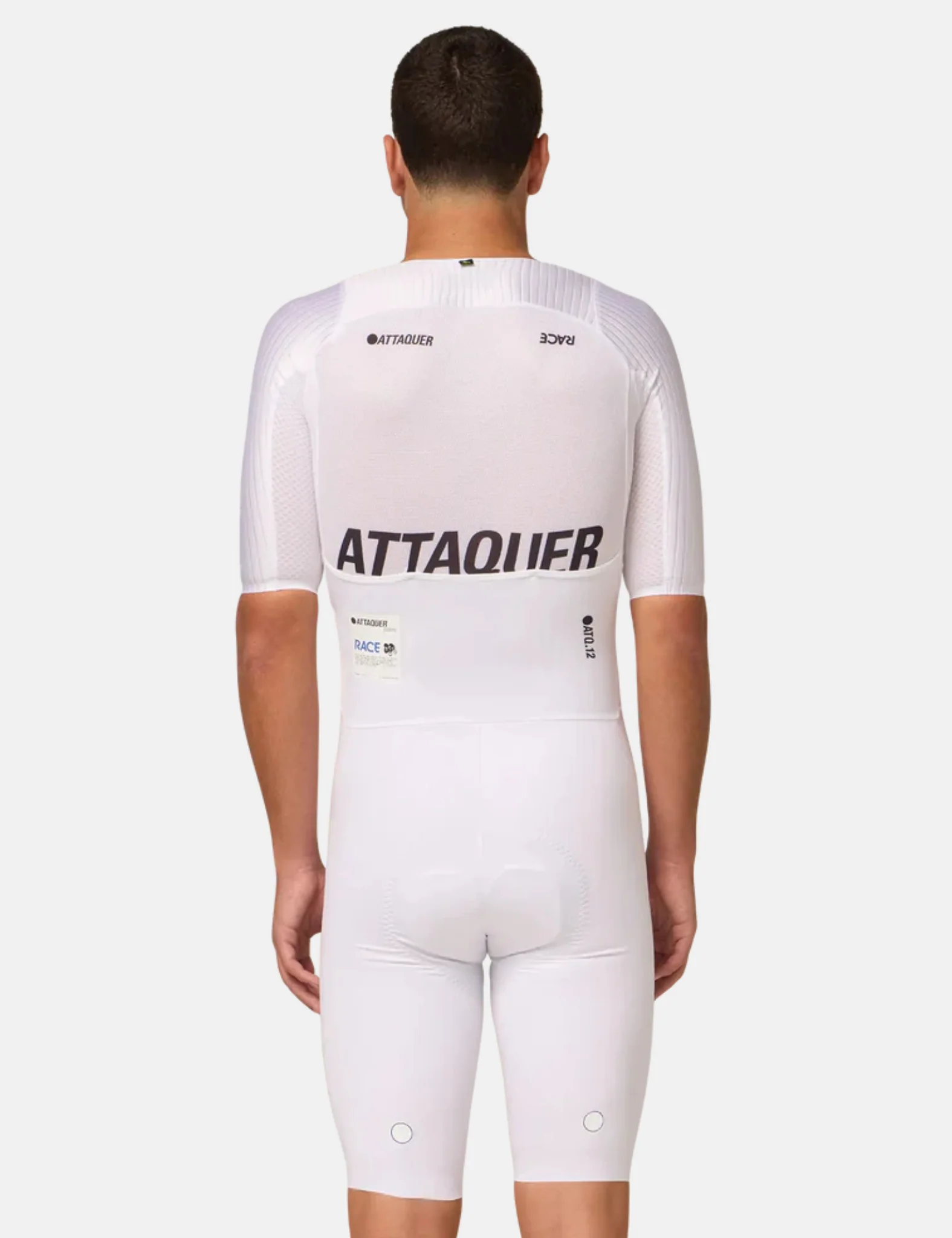 Attaquer Race EXOsuit Skinsuit - White - Image 4