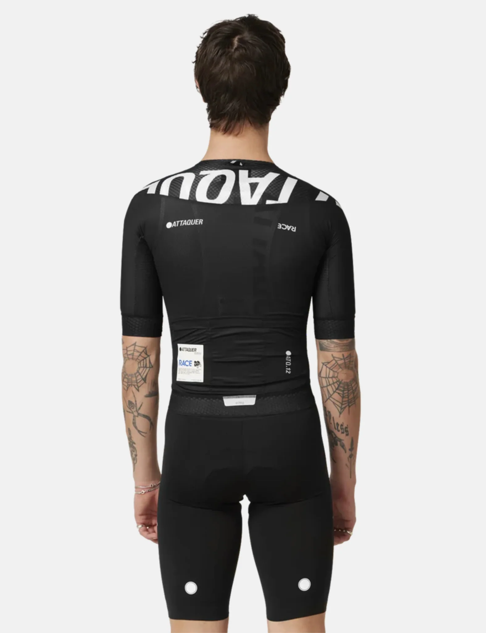 Attaquer Race Jersey - Black - Image 4